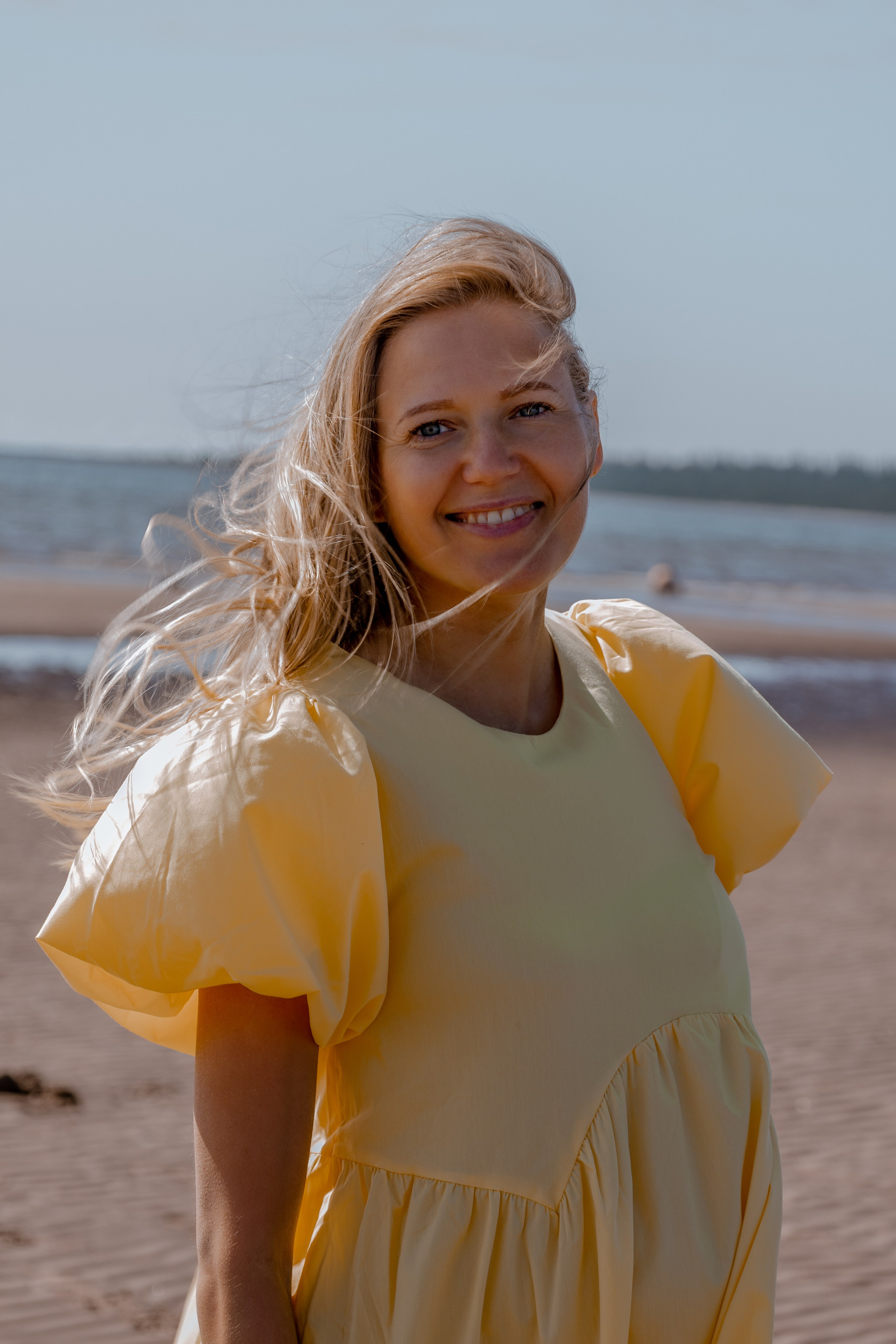 Пикник у белого моря. Креативный фотограф из Санкт-Петербурга Калинина Валентина