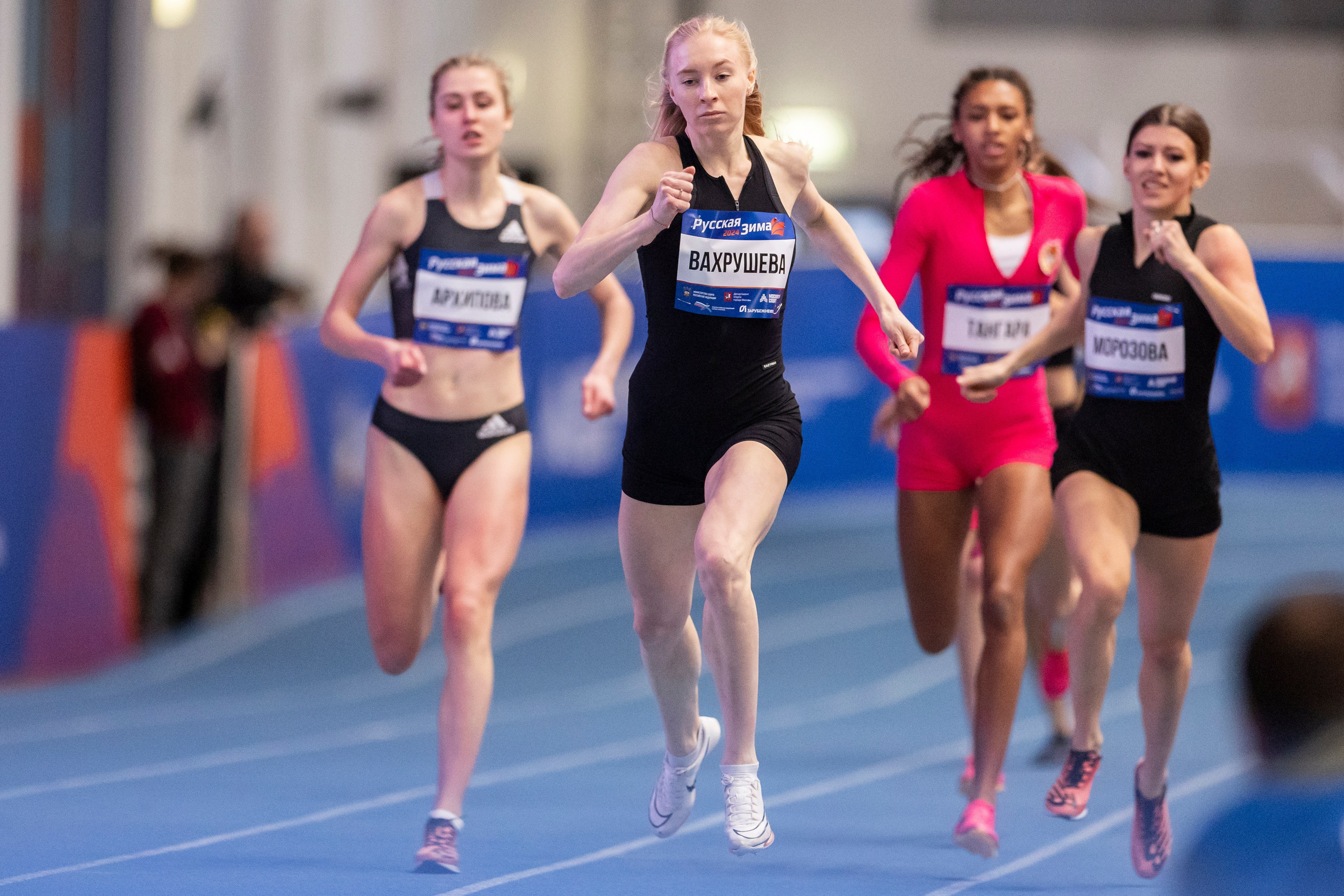 Турнир по легкой атлетике «Русская зима». Спортивный репортажный фотограф Казань Нафис Сиразетдинов