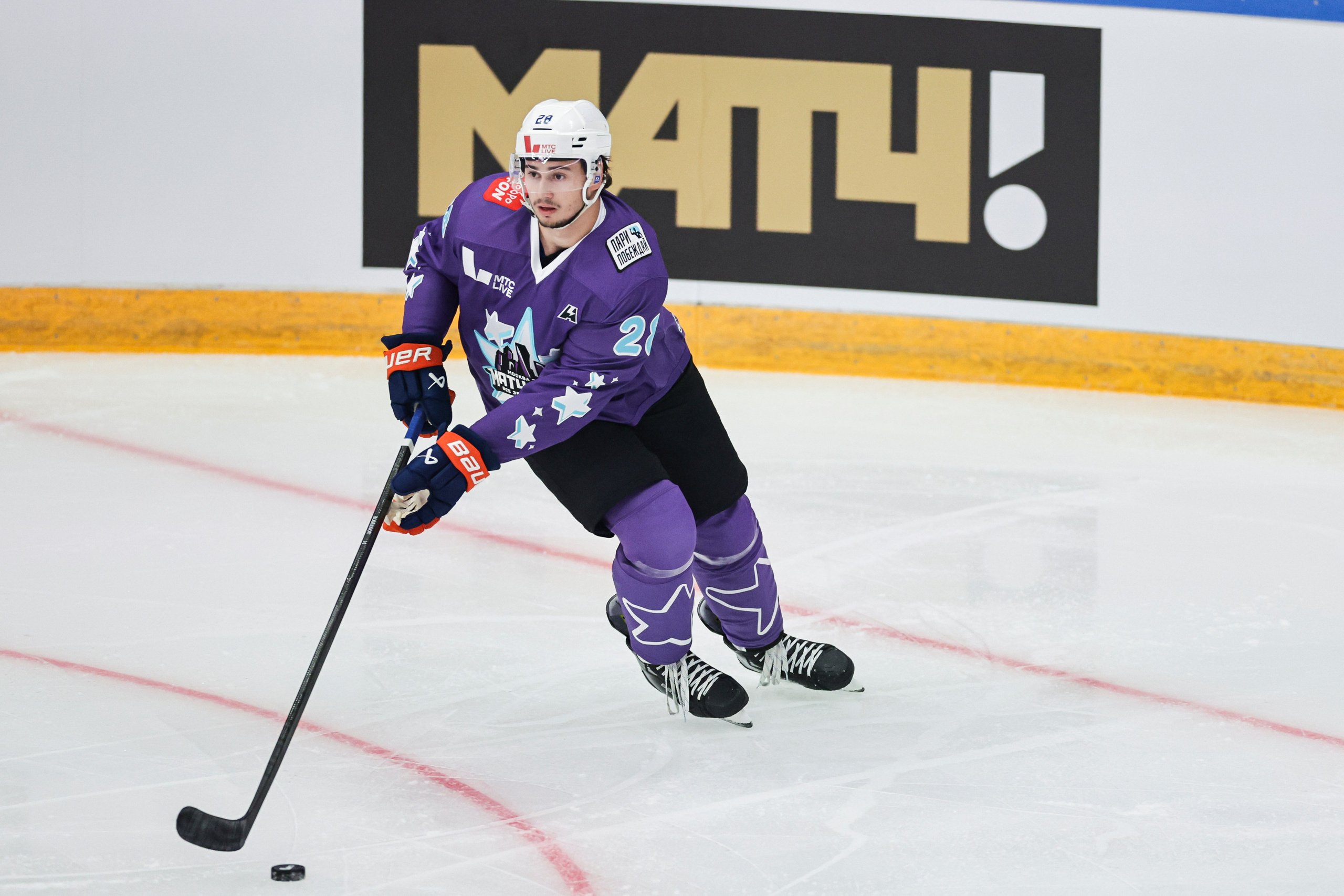 Матч года 2024: Игроки НХЛ против Игроков КХЛ. Спортивный репортажный фотограф Казань Нафис Сиразетдинов