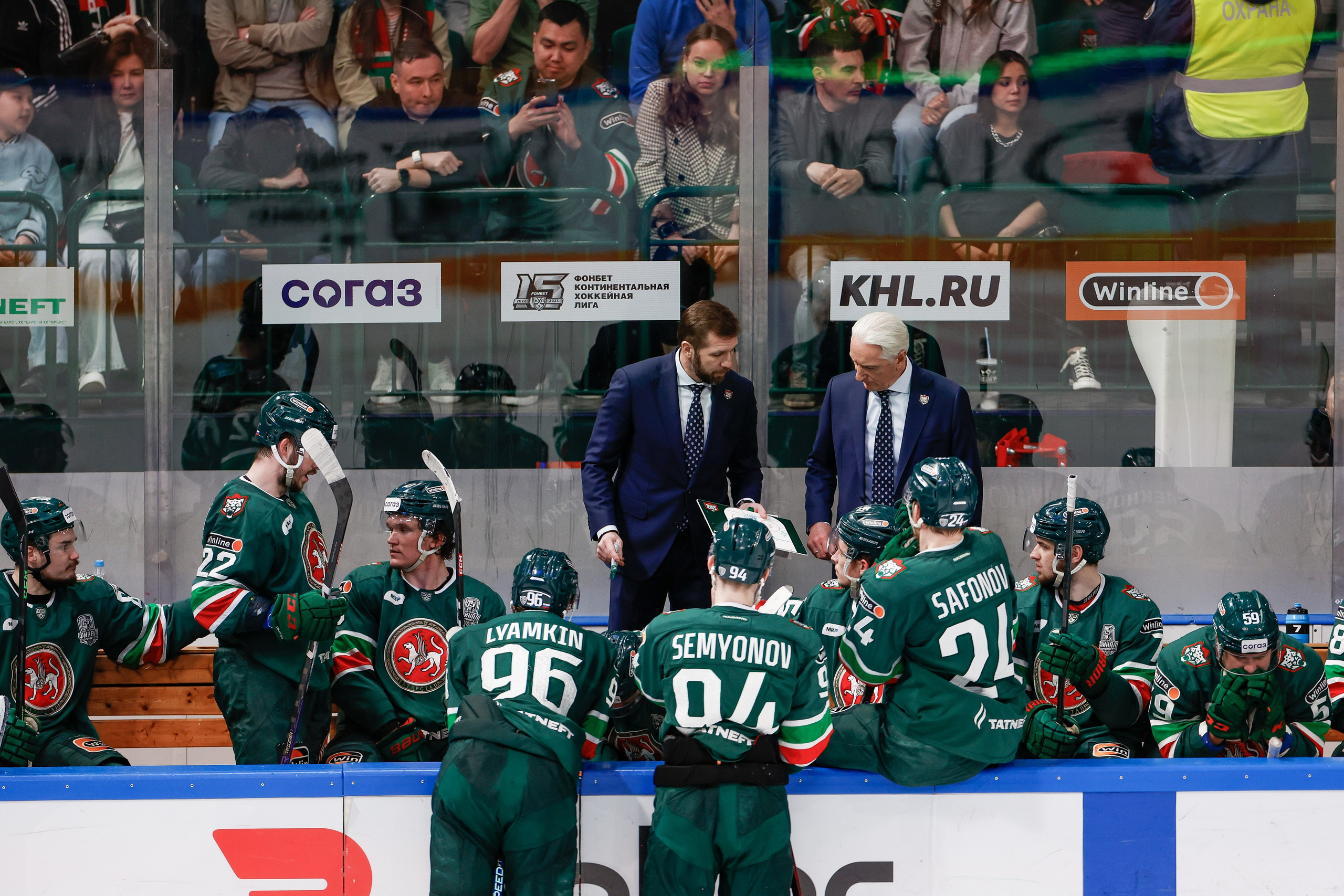 Финал Кубка Гагарина. Спортивный репортажный фотограф Казань Нафис Сиразетдинов