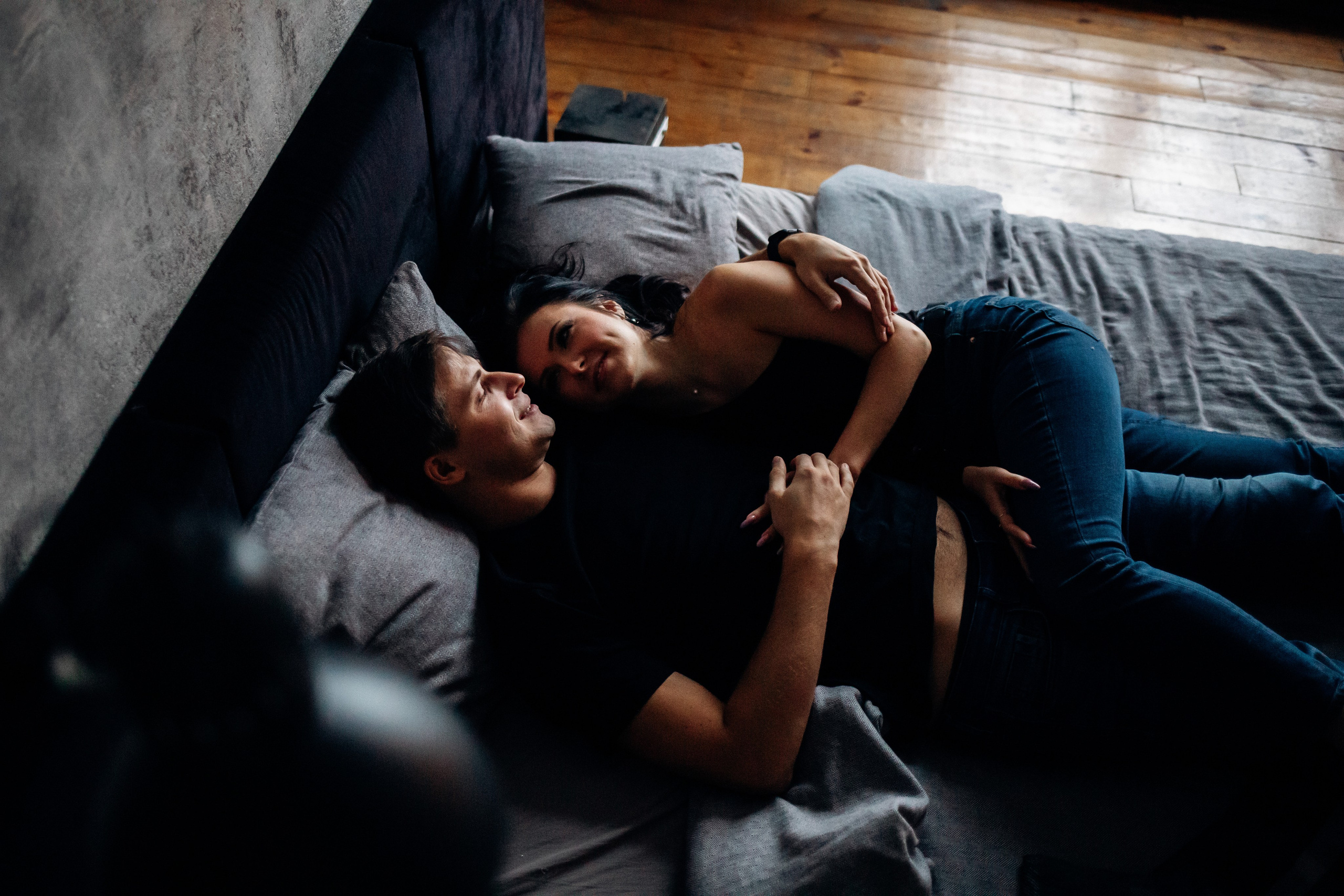 Максим и Олеся. Семейный lifestyle фотограф в Санкт-Петербурге Людмила Пахомова