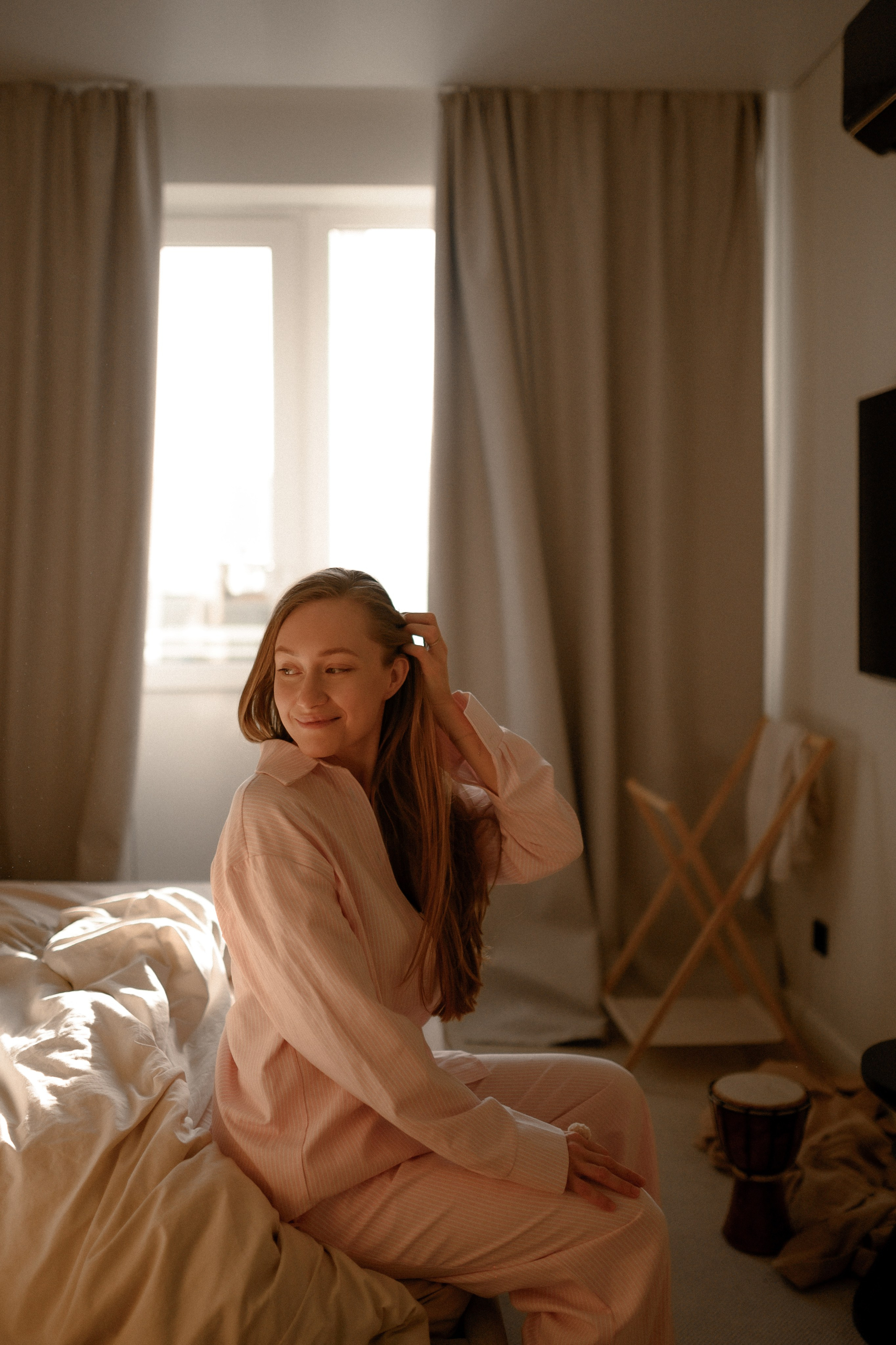 Даша и Варя дома. Семейный и свадебный lifestyle-фотограф в Москве Мария Петрова