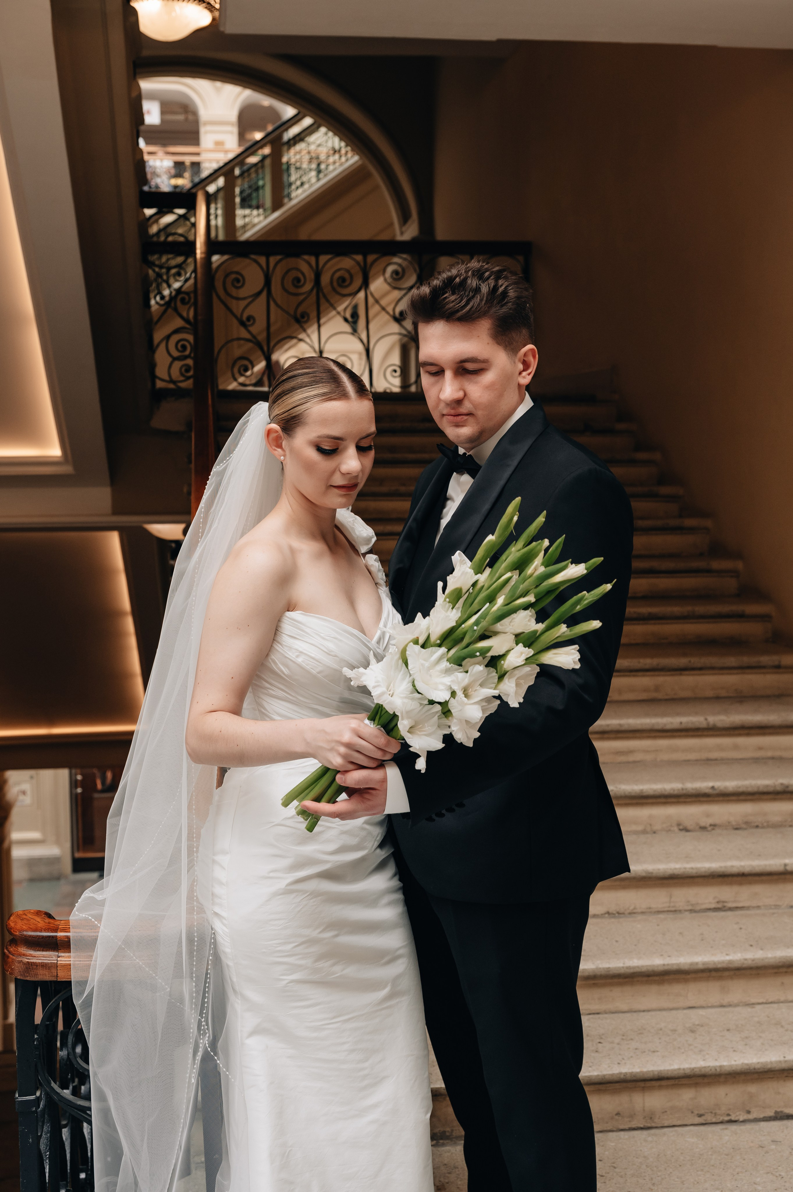 П&А | Гостиница «Украина», ГУМ и Таганский ЗАГС. Портретный фотограф Москва Светлана Кашура