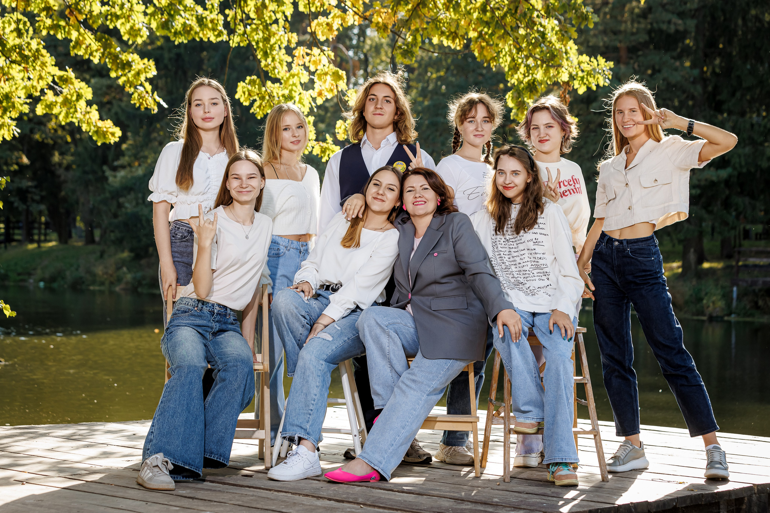 Групповые фото. Семейный и детский фотограф Комина Елена, Власиха, Одинцово