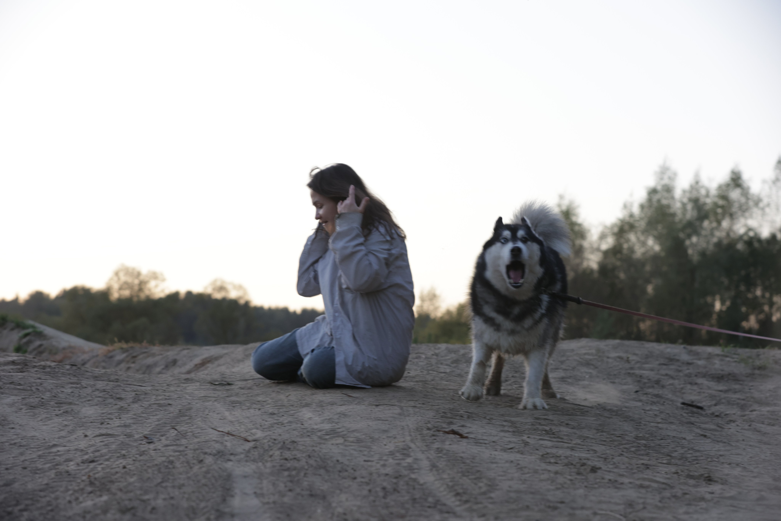 Маугли-тусовка. Фотограф Антонина Гудкова