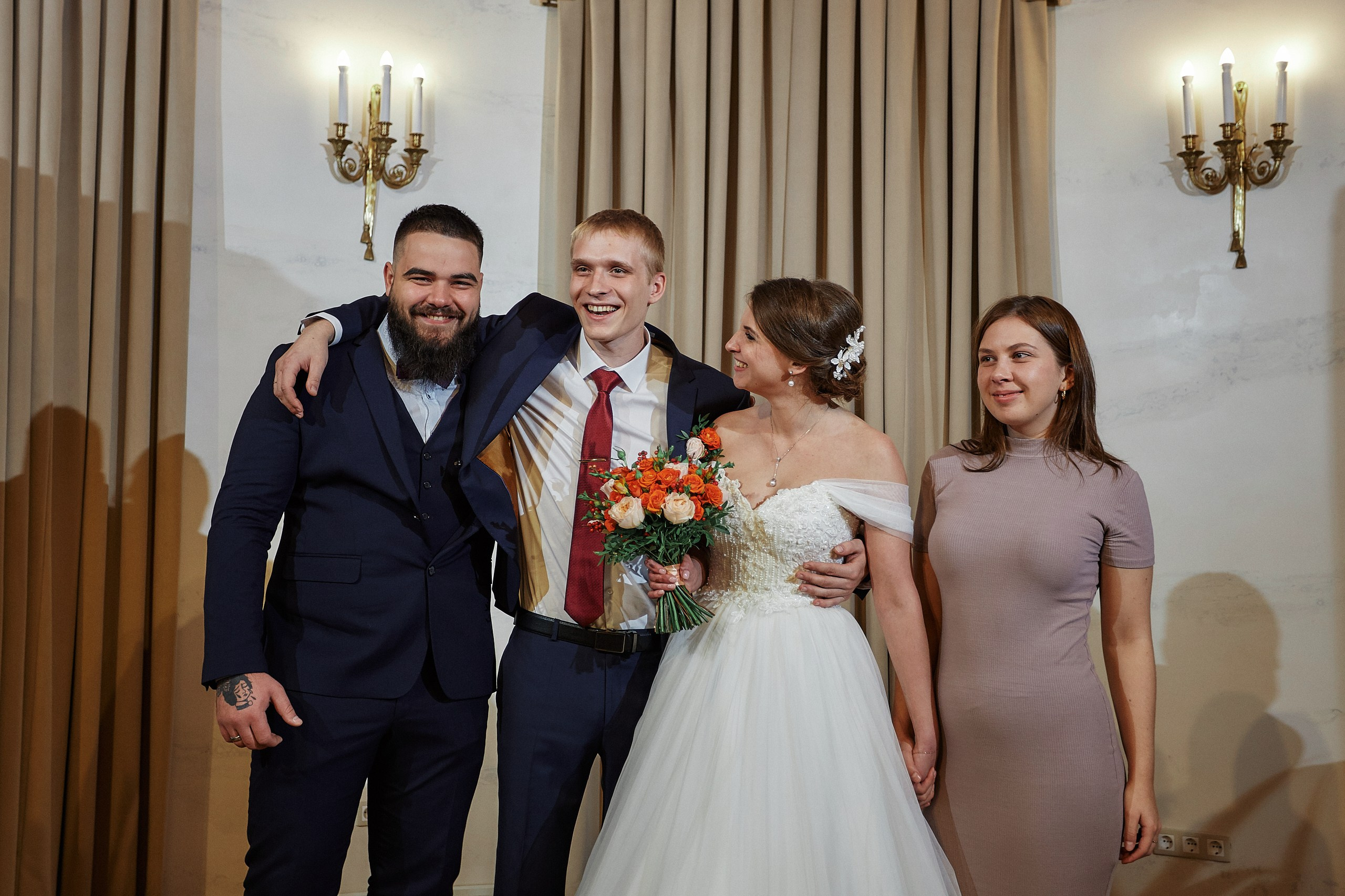 Анастасия и Ростислав. Портфолио