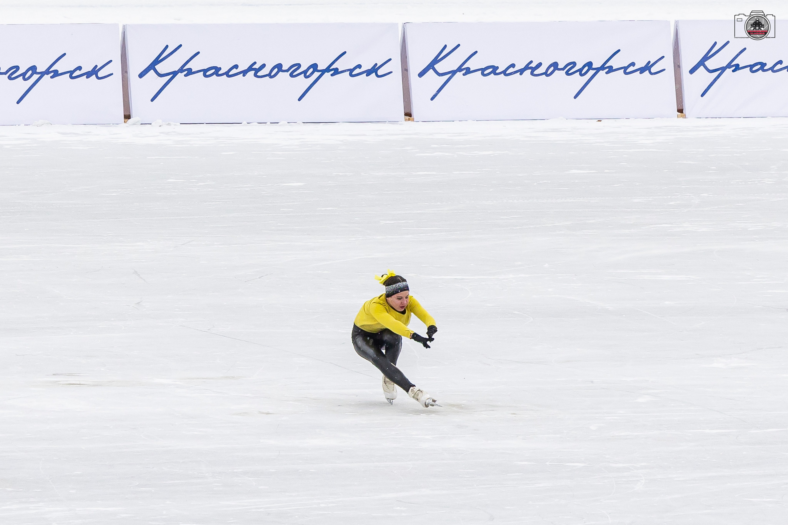 Чемпионата России 2026 года по гонкам на льду. Красногорск 2026. Фотограф Владимир Охрименко