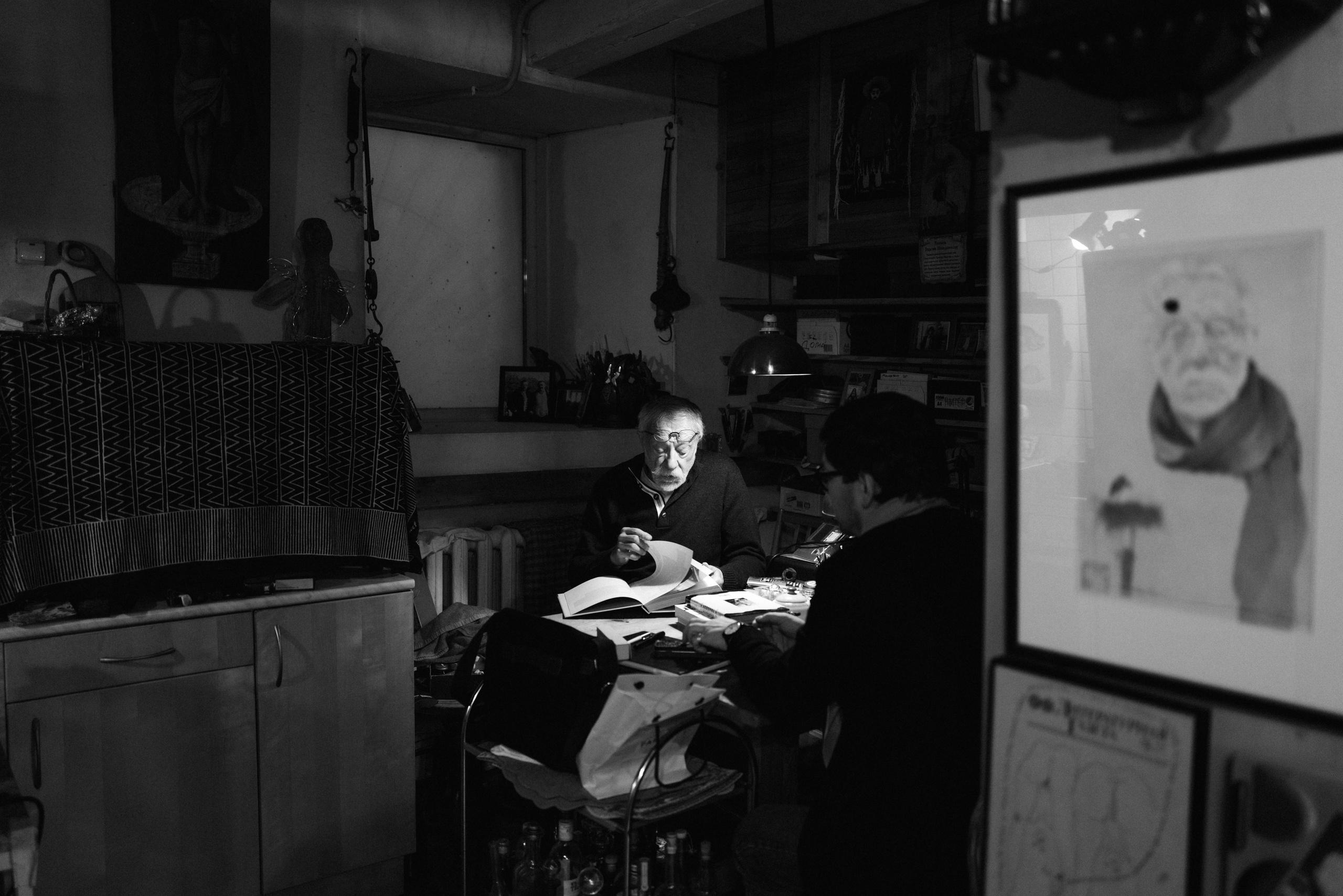 Yuri Rost. Фотограф Евгения Добротворская