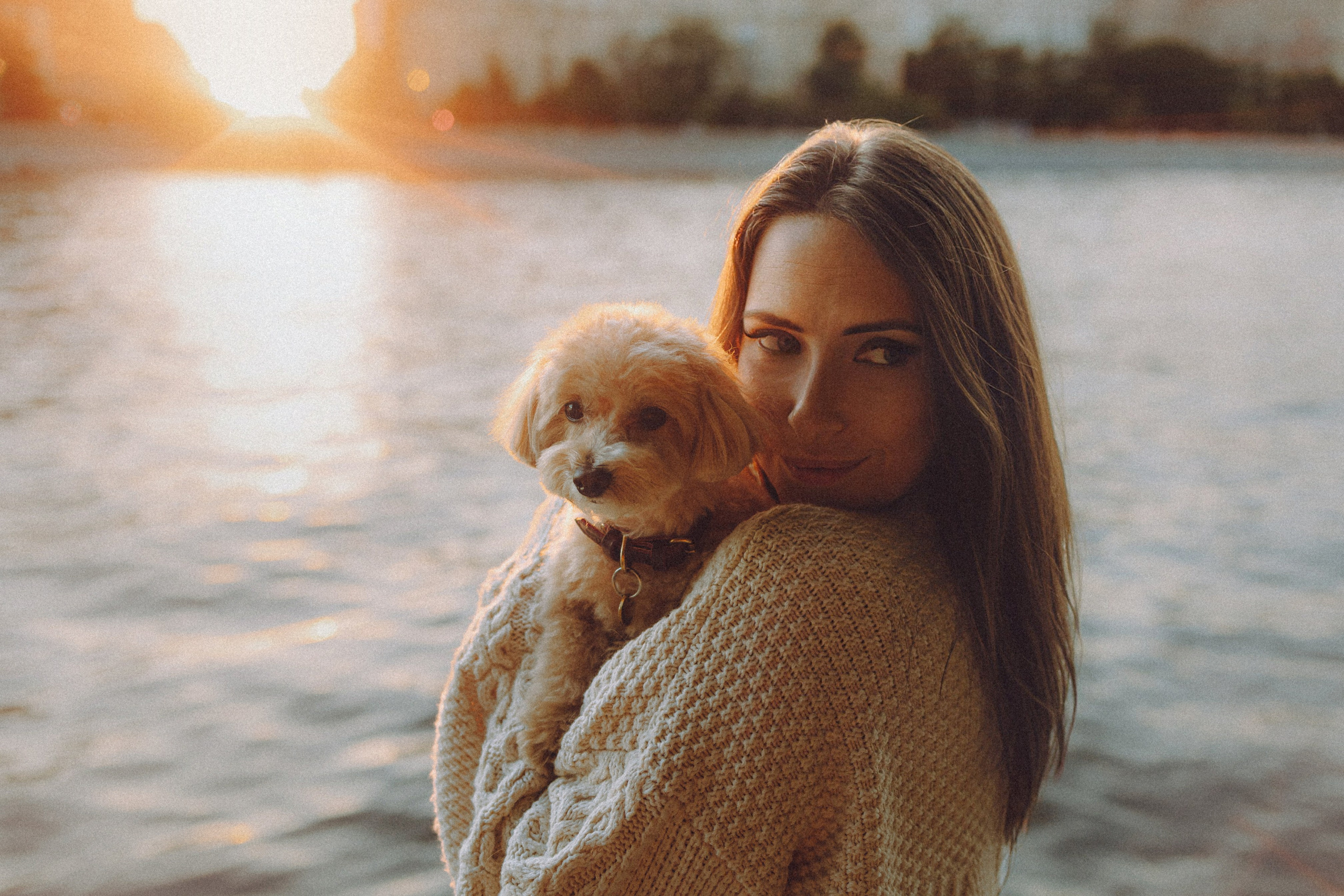 Настя и Симба