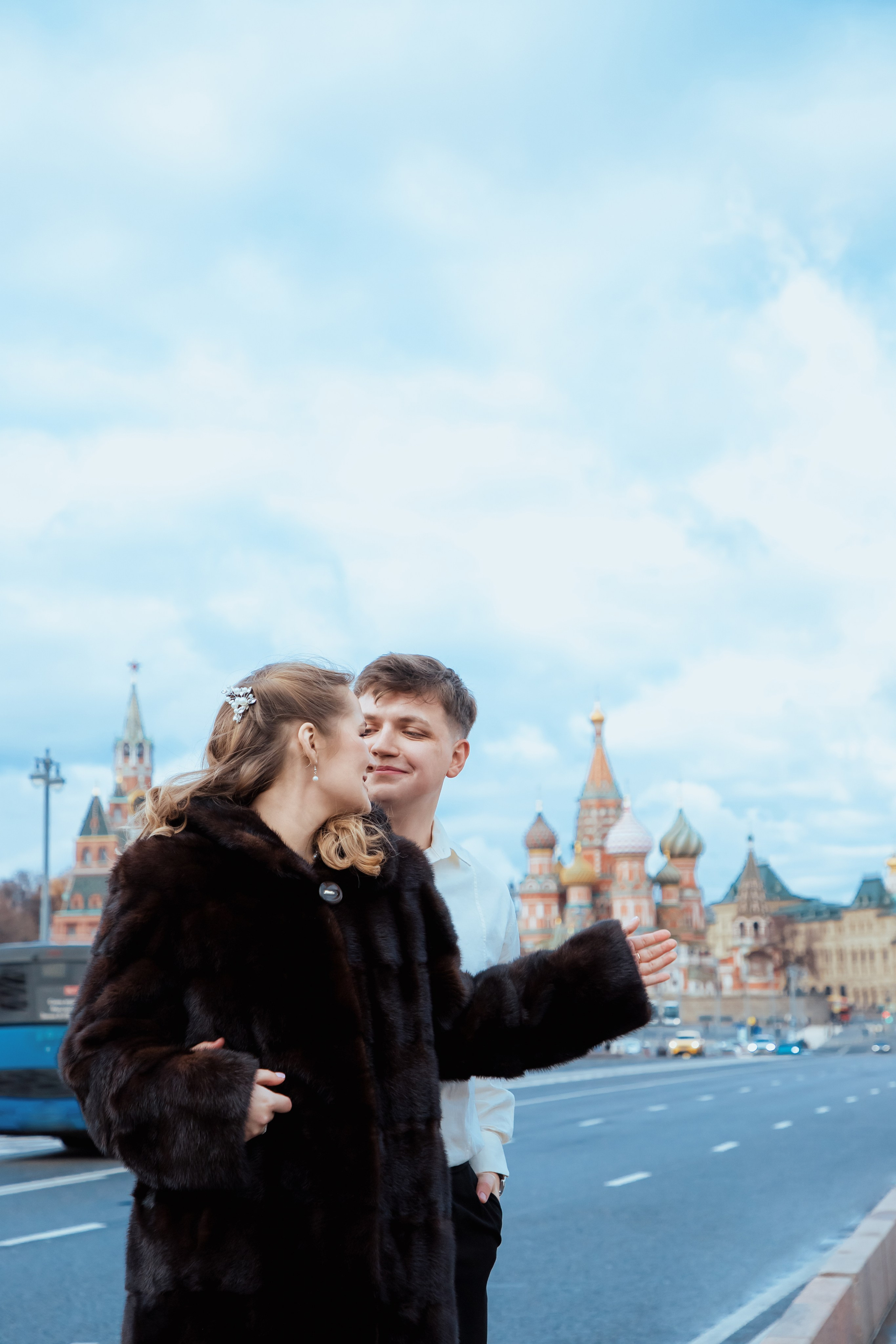 Свадьба в старой Москве. Фотограф Анастасия Сонина