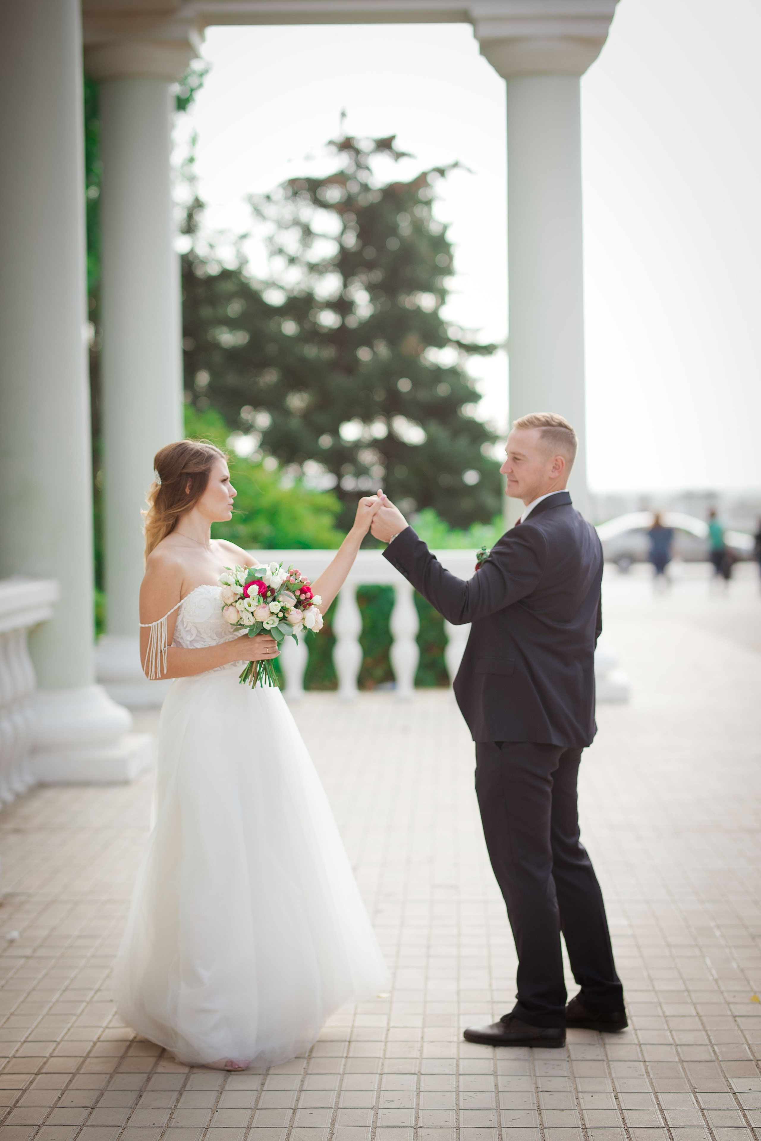 Дмитрий и Наталья. Свадебный и семейный фотограф Яна Стражева. Волгоград, Москва