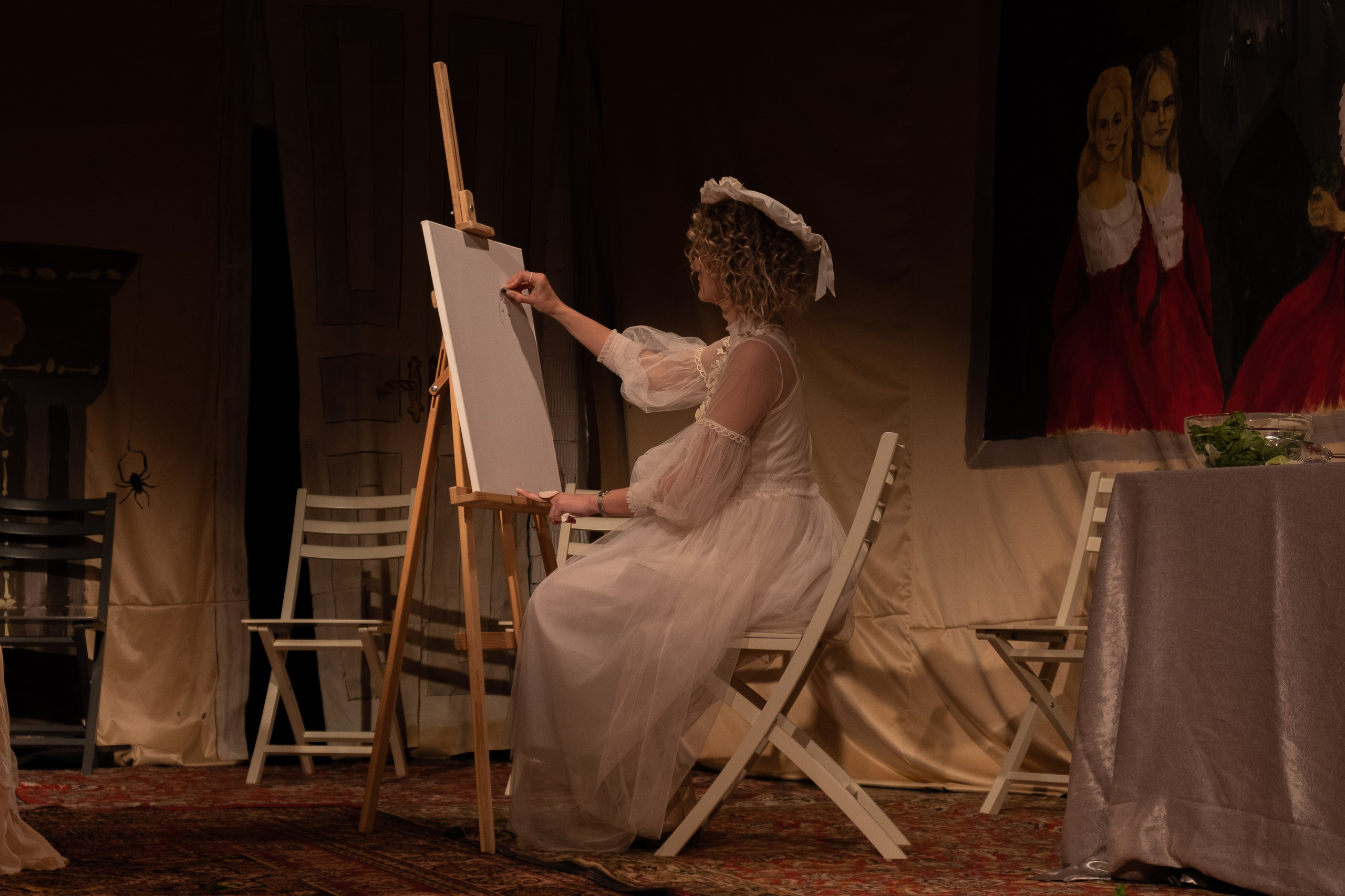 Бэкстейдж. Фотограф в Москве Алина Туртыгина