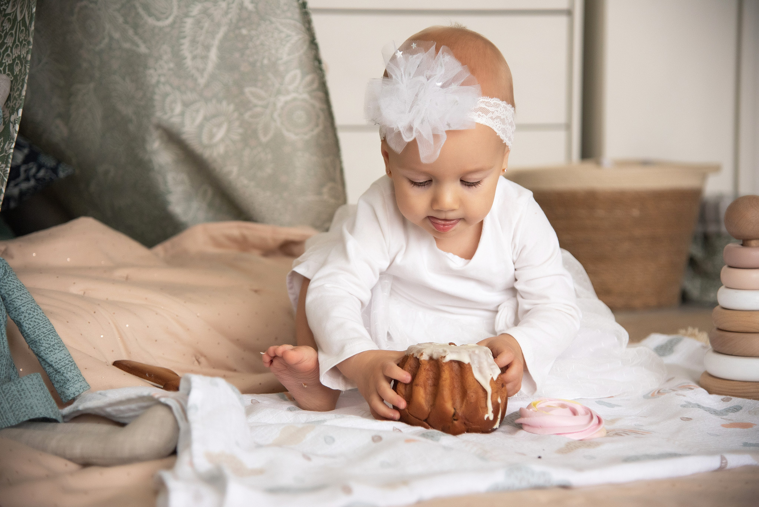 Алисе 1 годик. Свадебный и семейный фотограф Ольга Астрейко