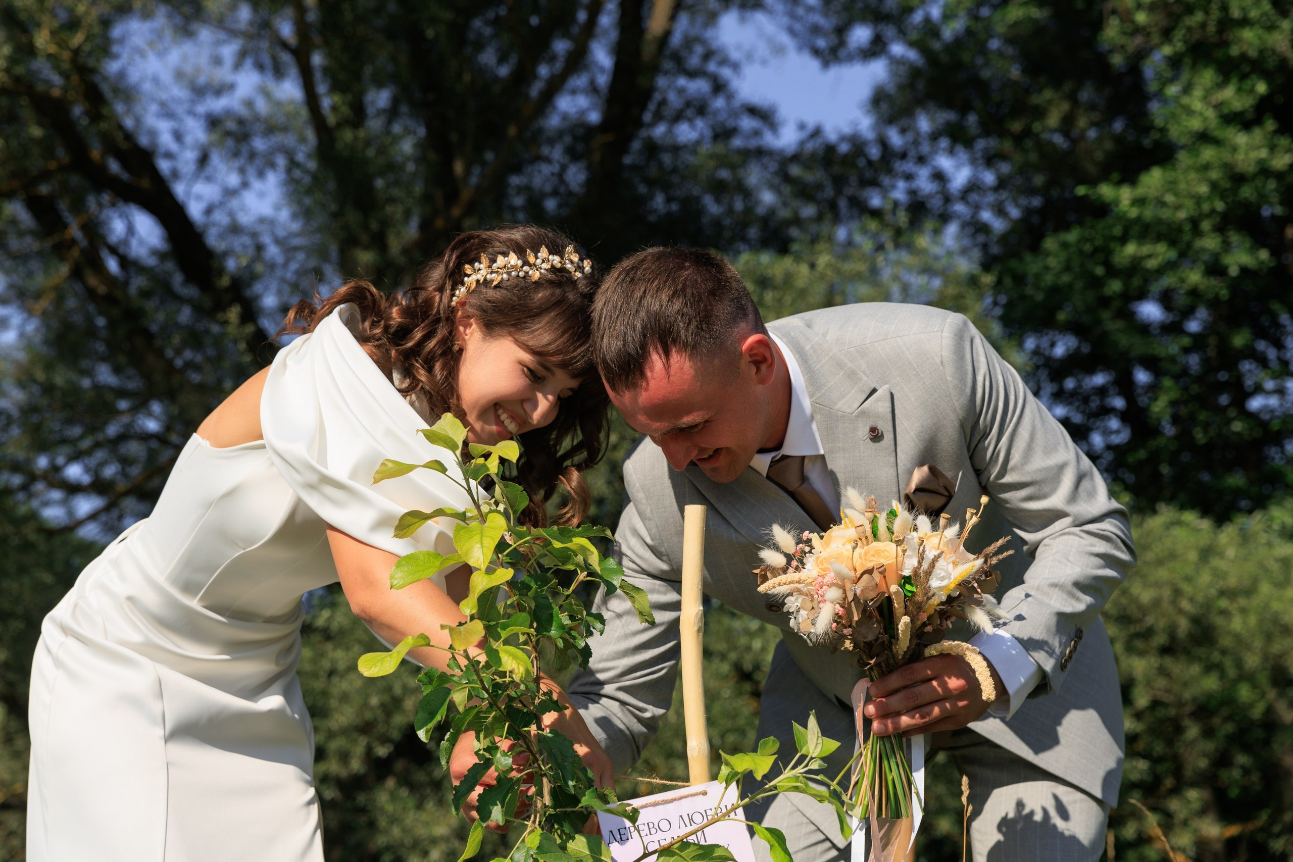 Ангелина и Денис. Свадебный и семейный фотограф Егорова Юлия