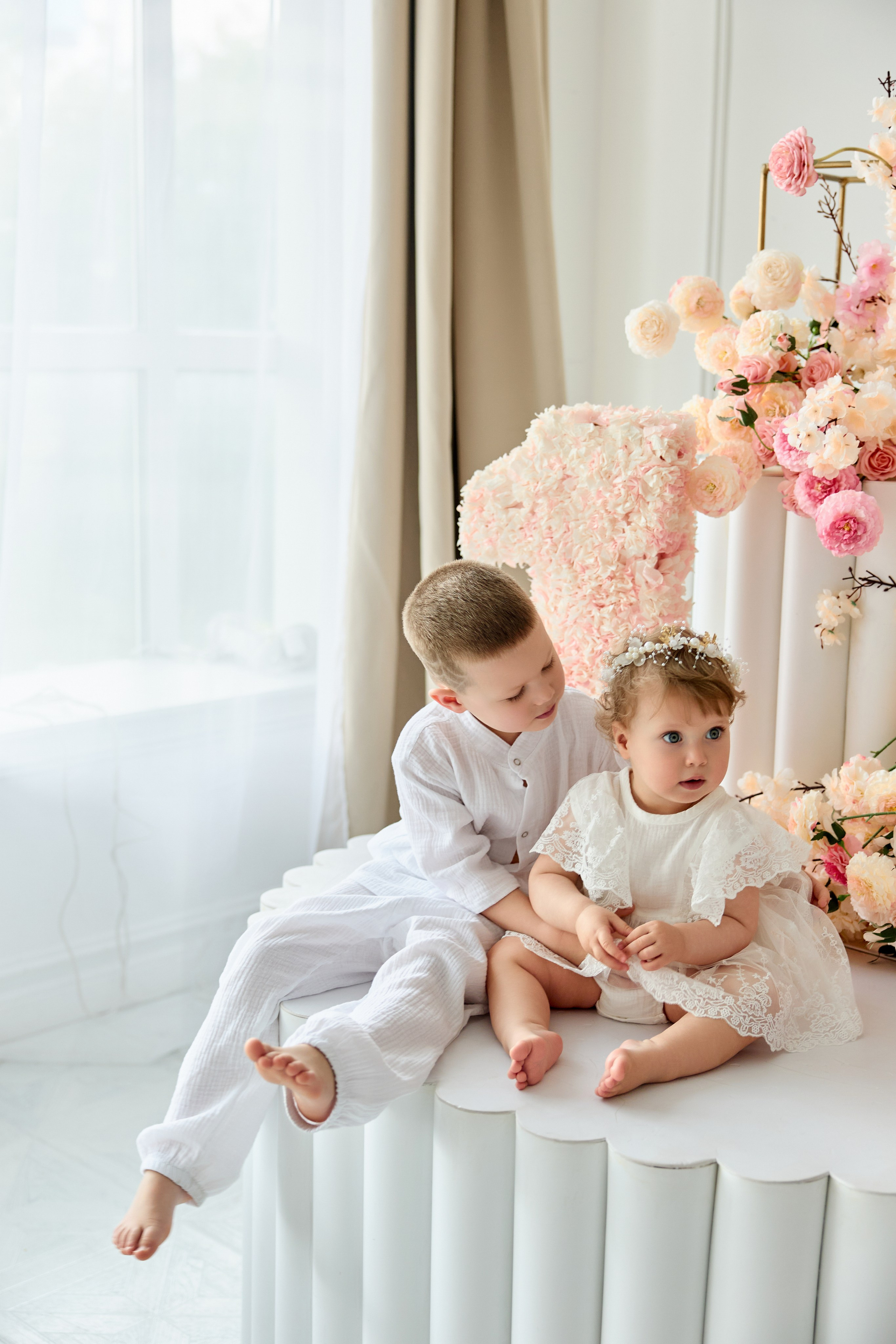 Евочка и родители 1 годик. Kharchenkotatianaweddingphoto
