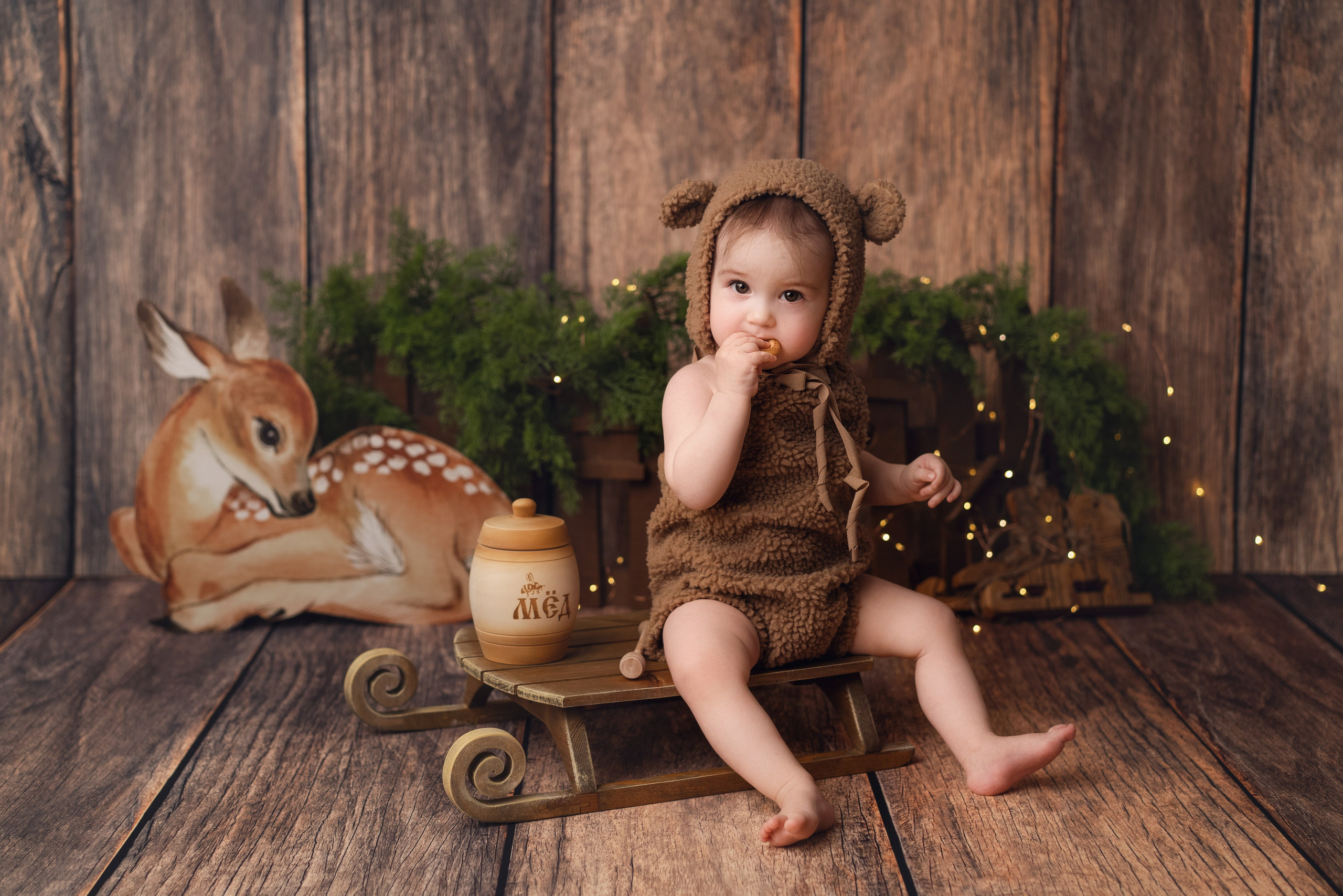 Эмилия. Фотограф новорождённых малышей в Уфе