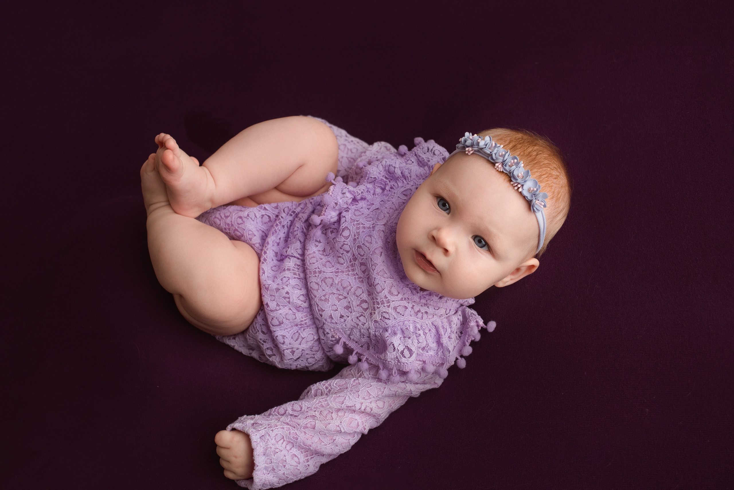 Малыши до года. Фотограф Новорожденных во Владивостоке Ольга Галаницкая