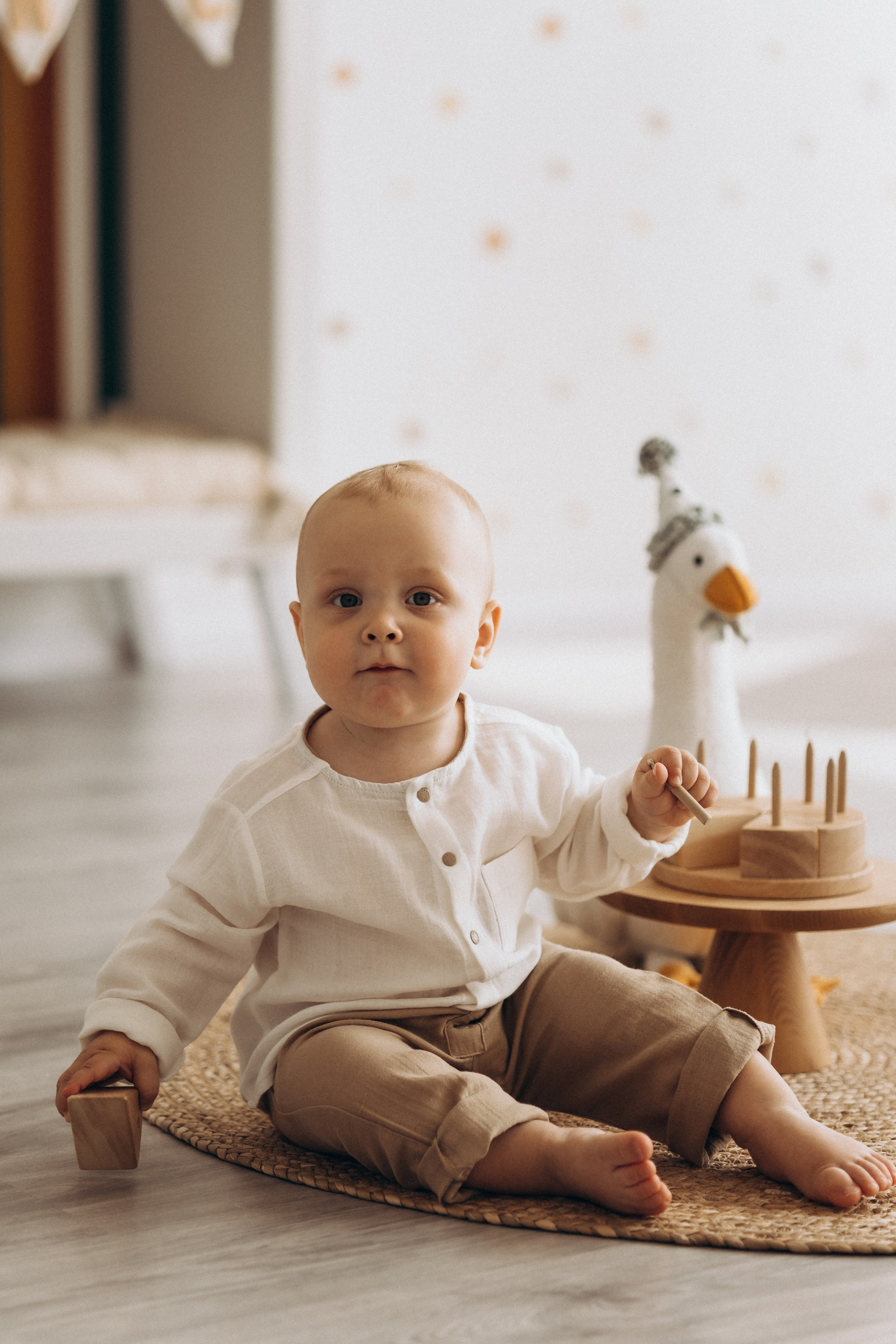 Ивану 1 год. Фотограф Нижний Новгород