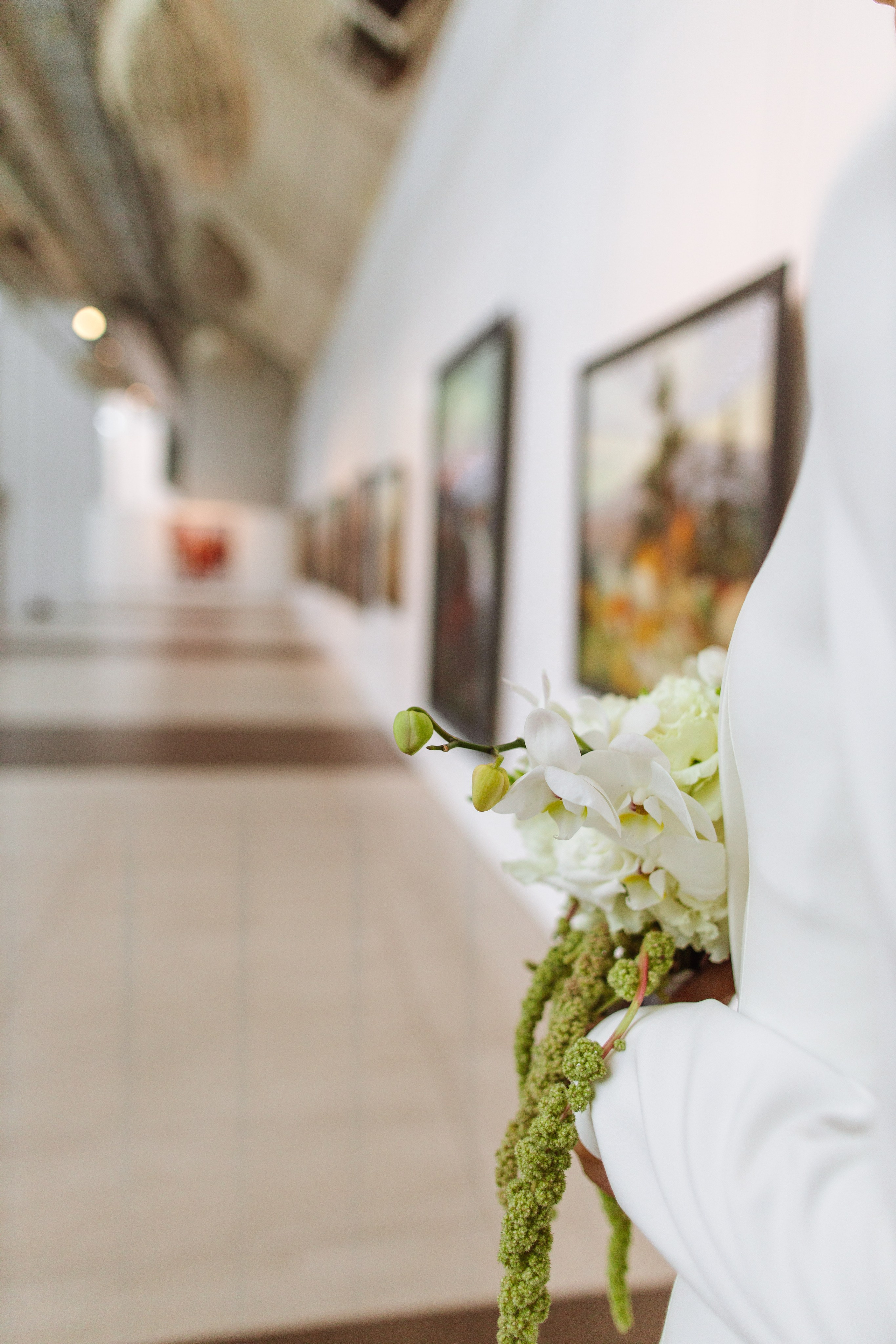 свадебный букет