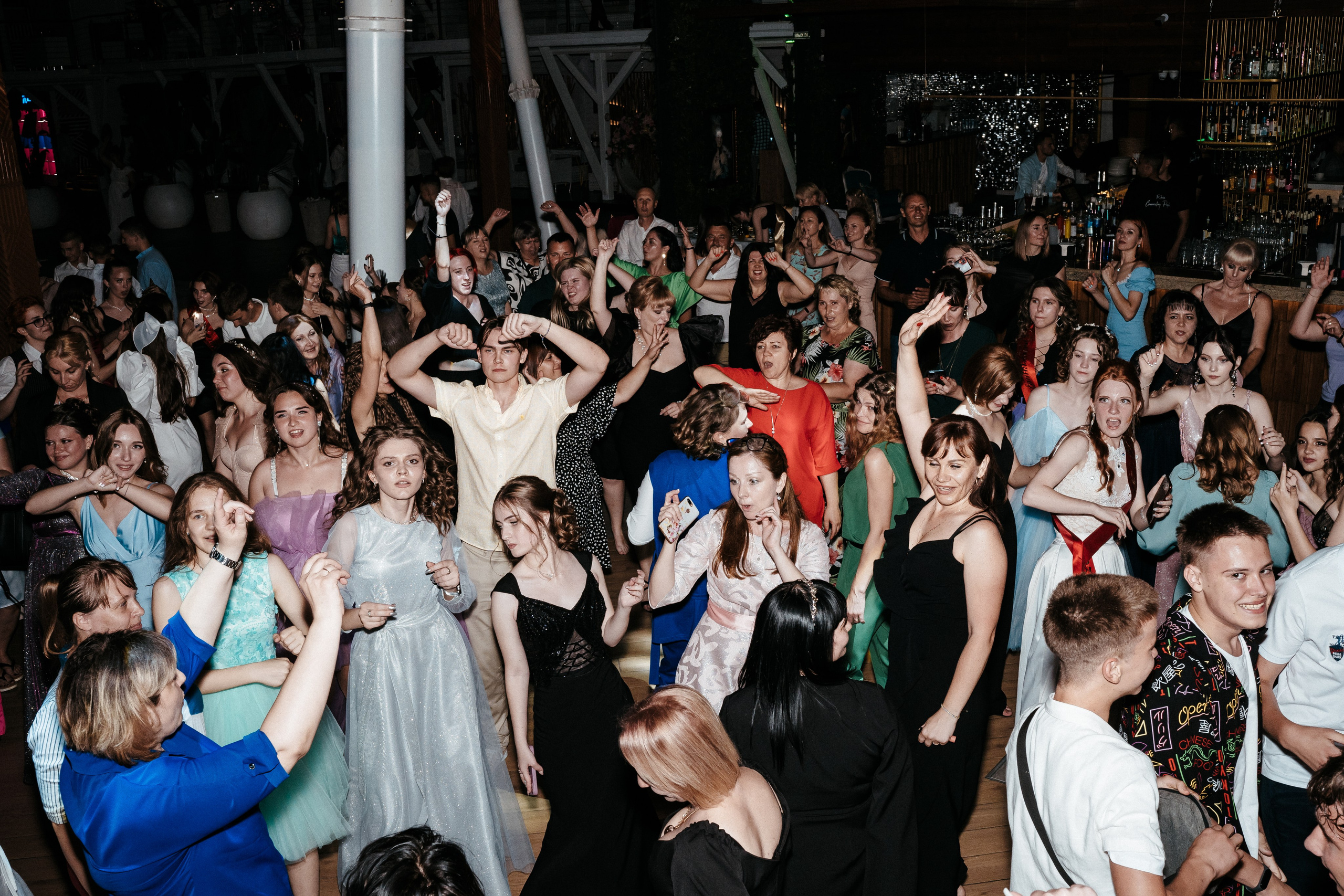 Выпускной «Ribiza». Свадебный фотограф в Симферополе