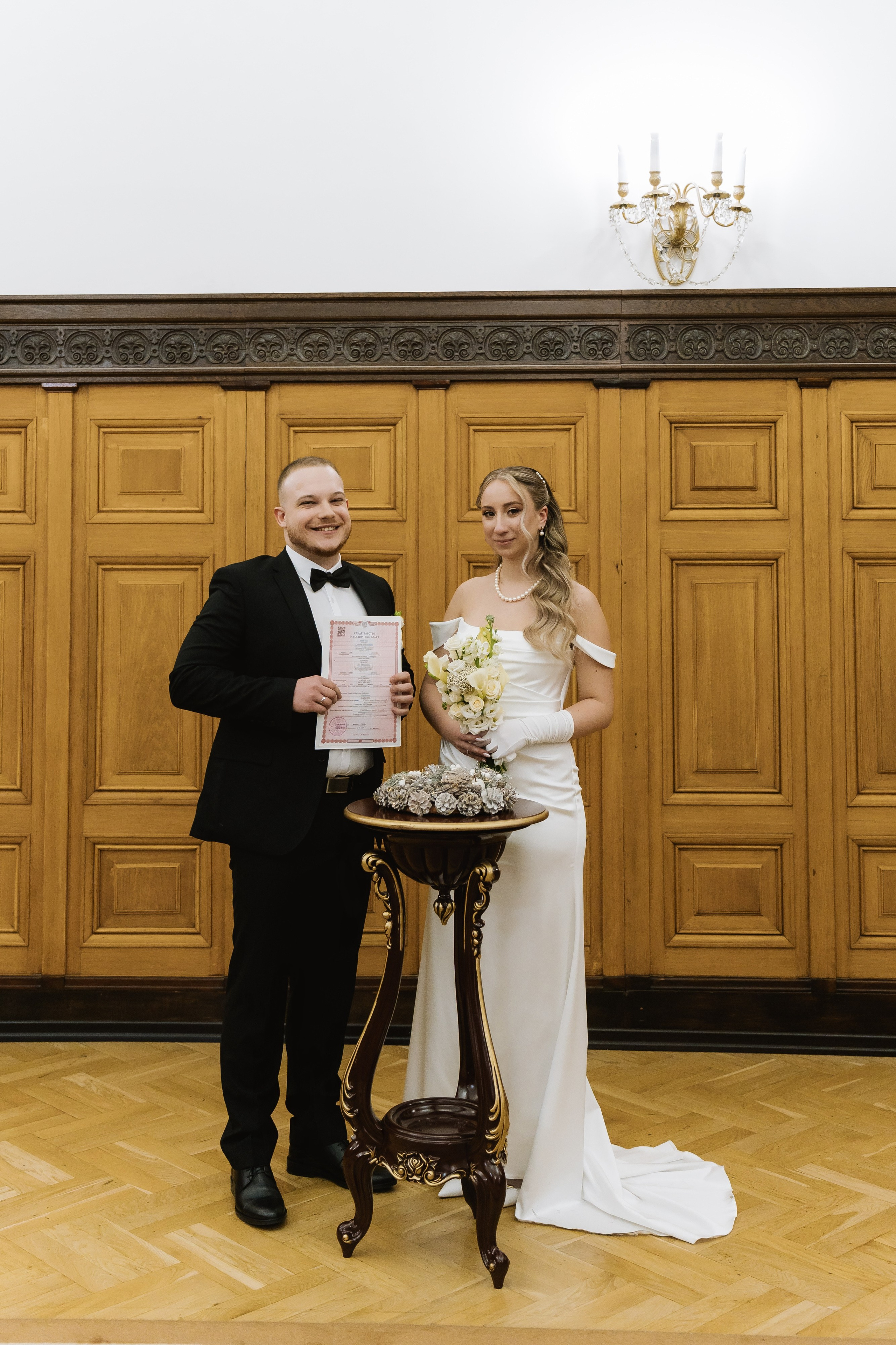 Свадьба Лёши и Зои. Свадебный фотограф в Москве Яна Деньгина