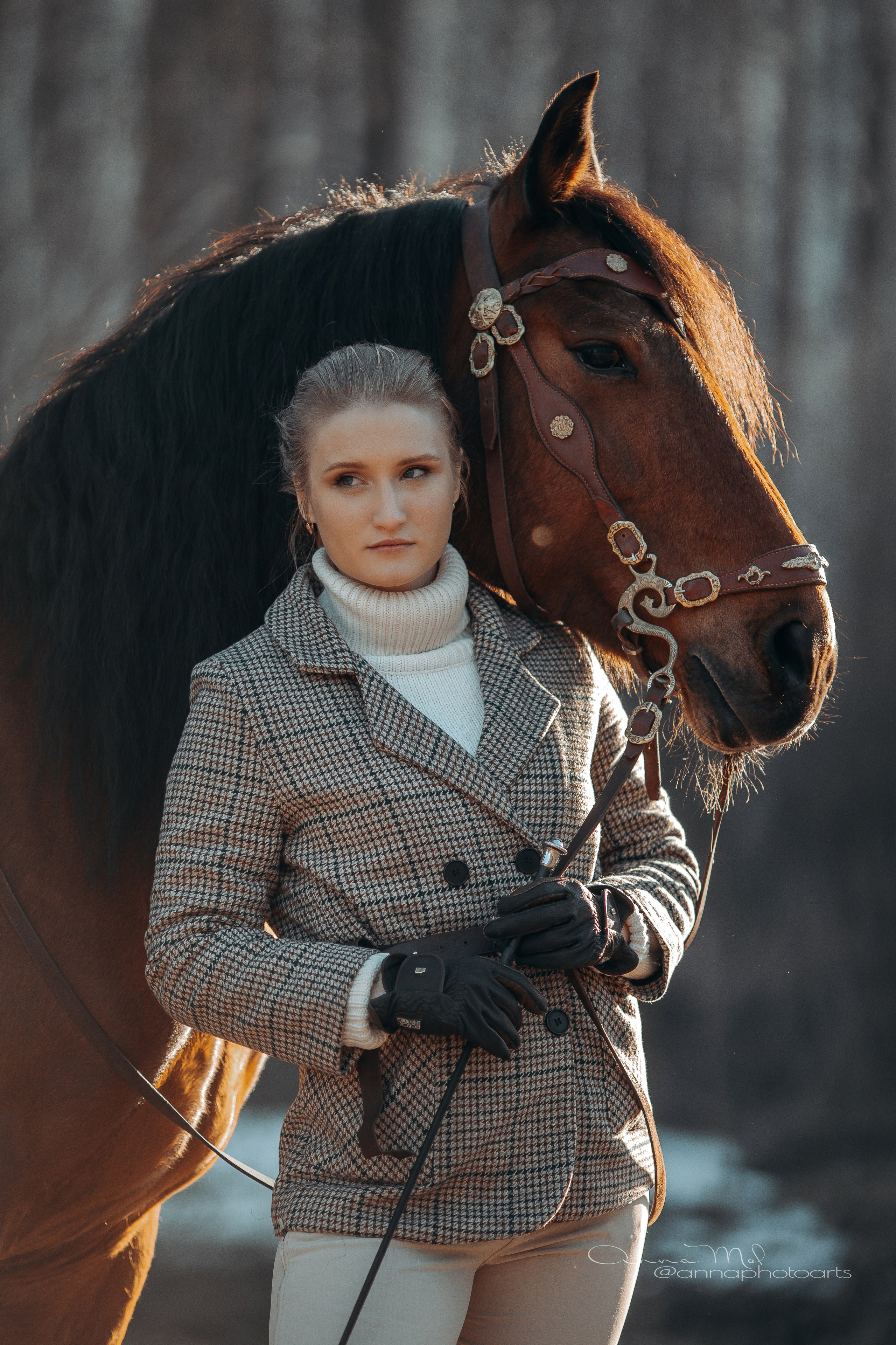 Конный стиль. Анна Молчанова конный фотограф в Тюмени | фотосессии с лошадьми Тюмень