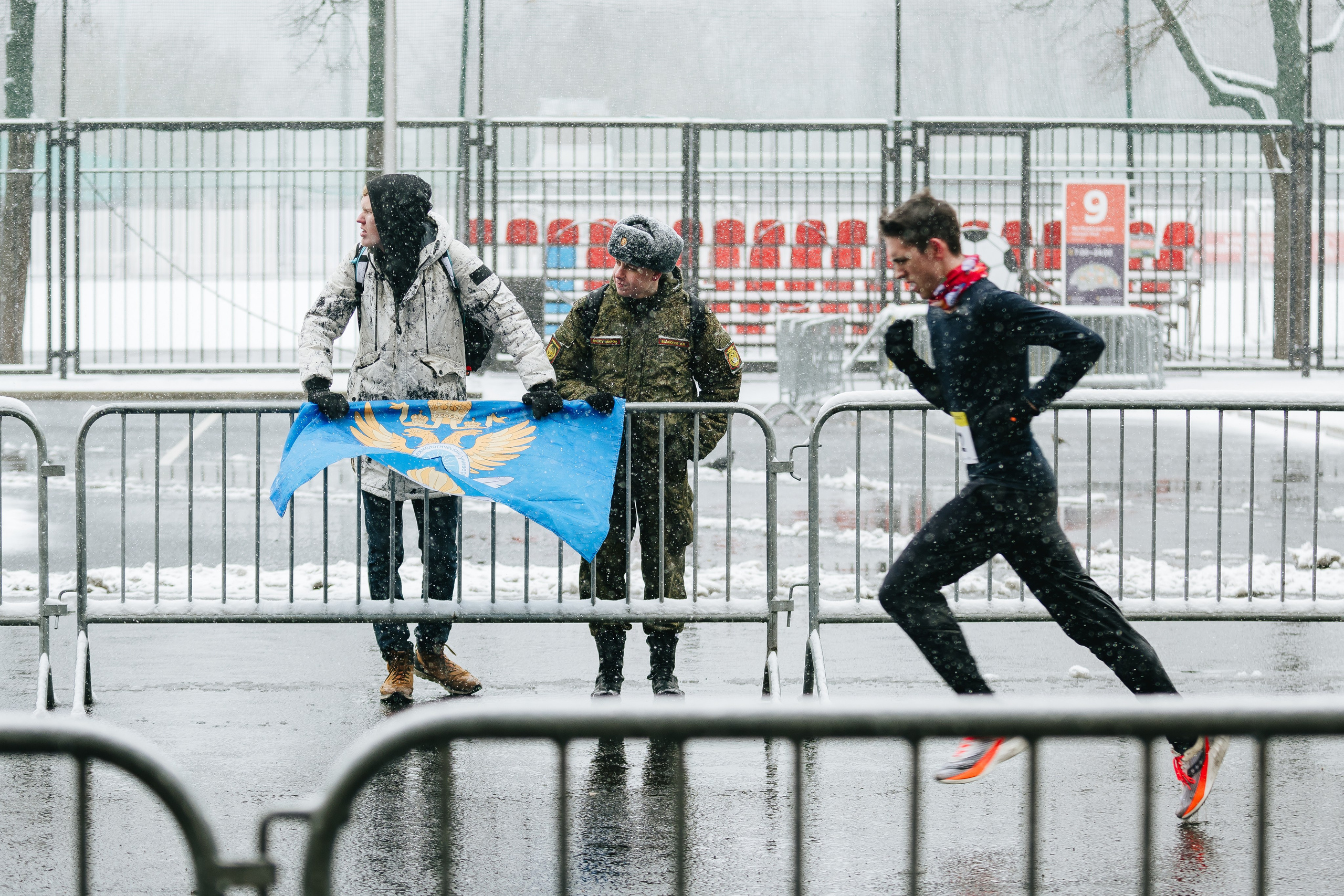 Забег «Апрель». Даниил Сергеев: репортажный фотограф