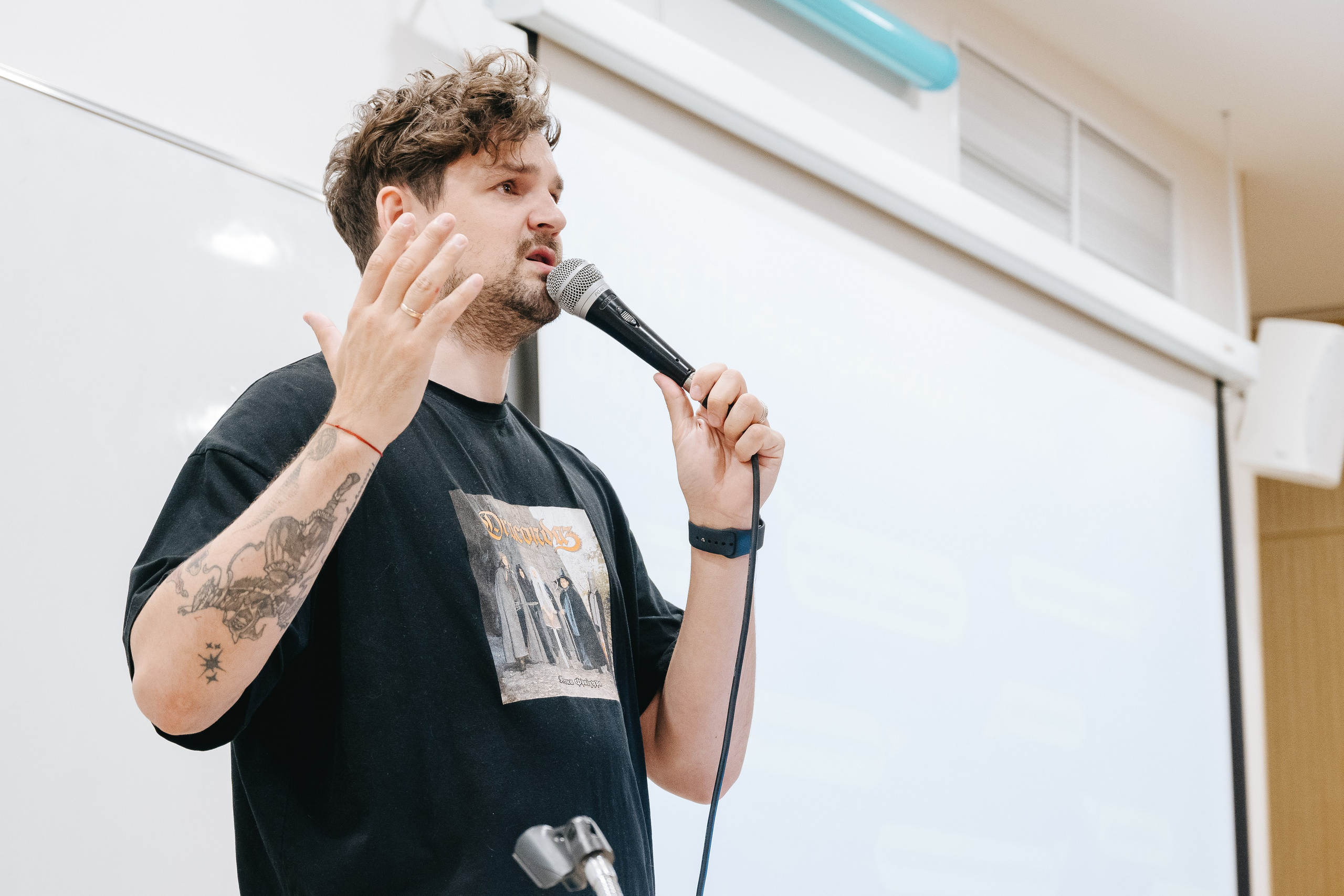 Встреча с Олегом Титовым, креативным продюсером Medium Quality. Даниил Сергеев: репортажный фотограф