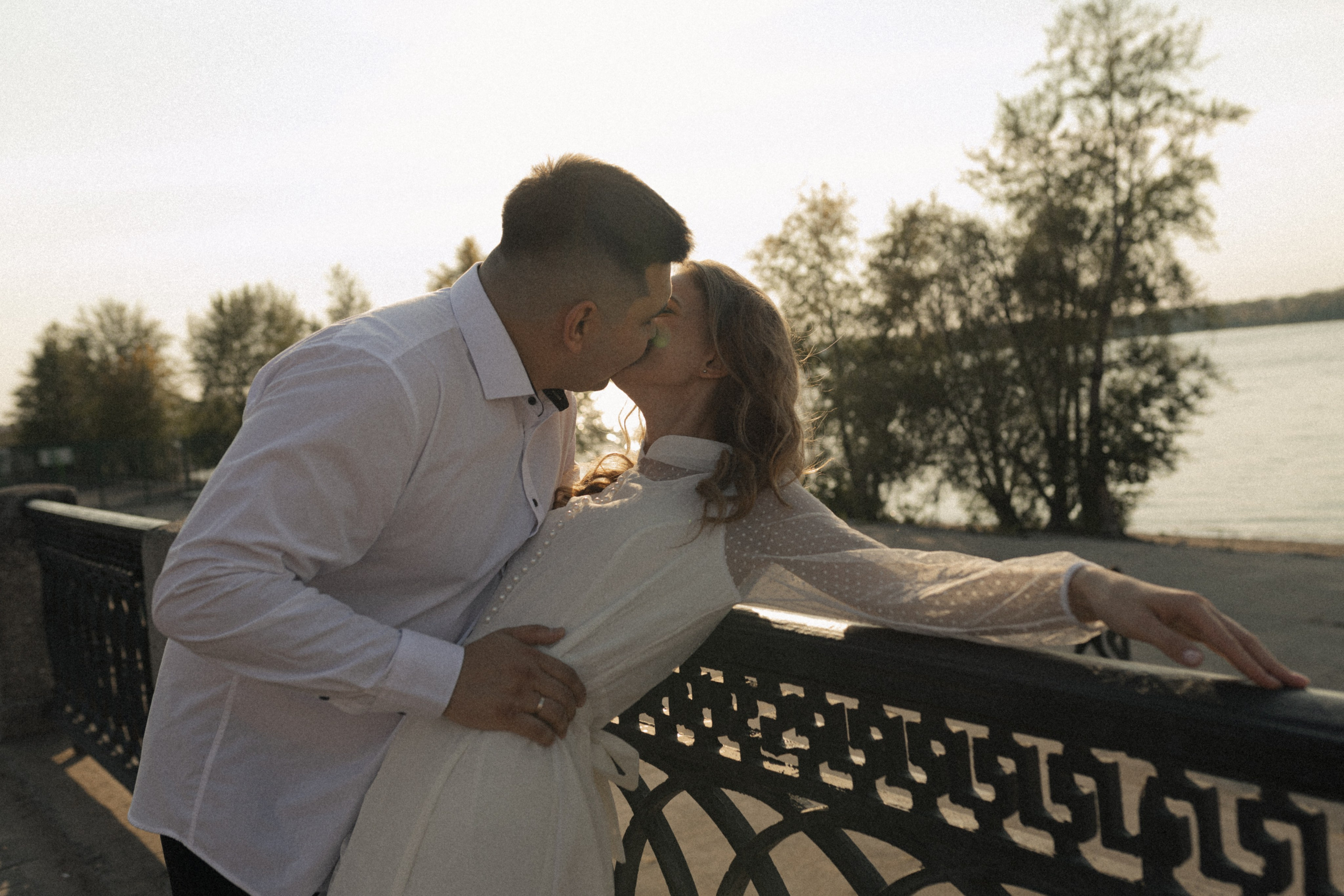 Юля и Игорь. Фотограф Полина Безрядина