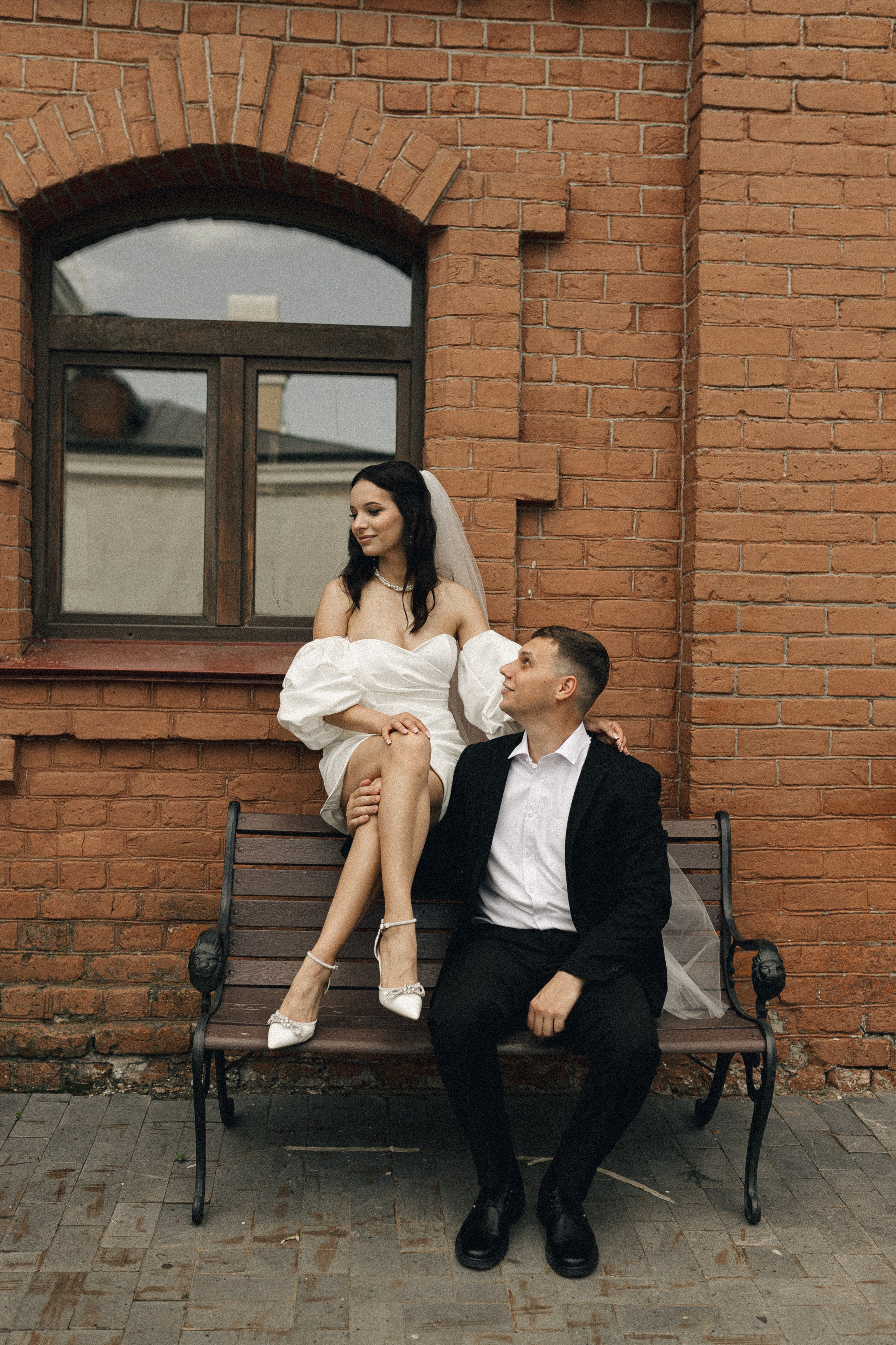 Валя и Богдан. Фотограф Полина Безрядина