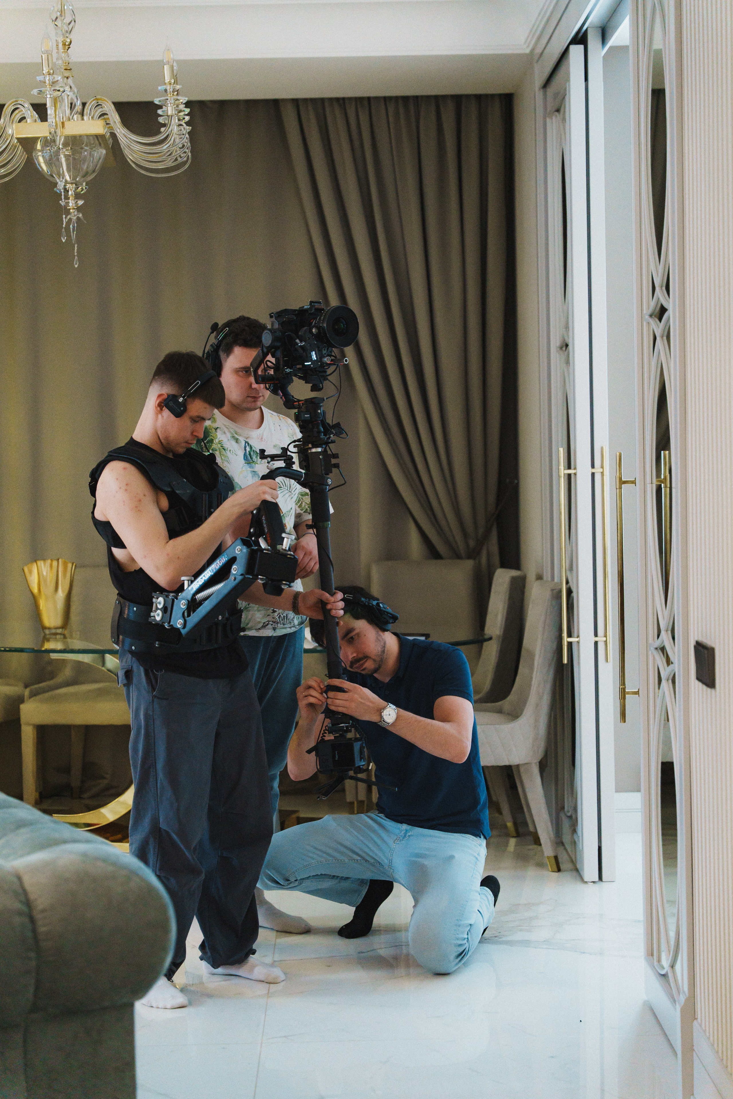 Съемки клипа. Фотограф в Москве и России