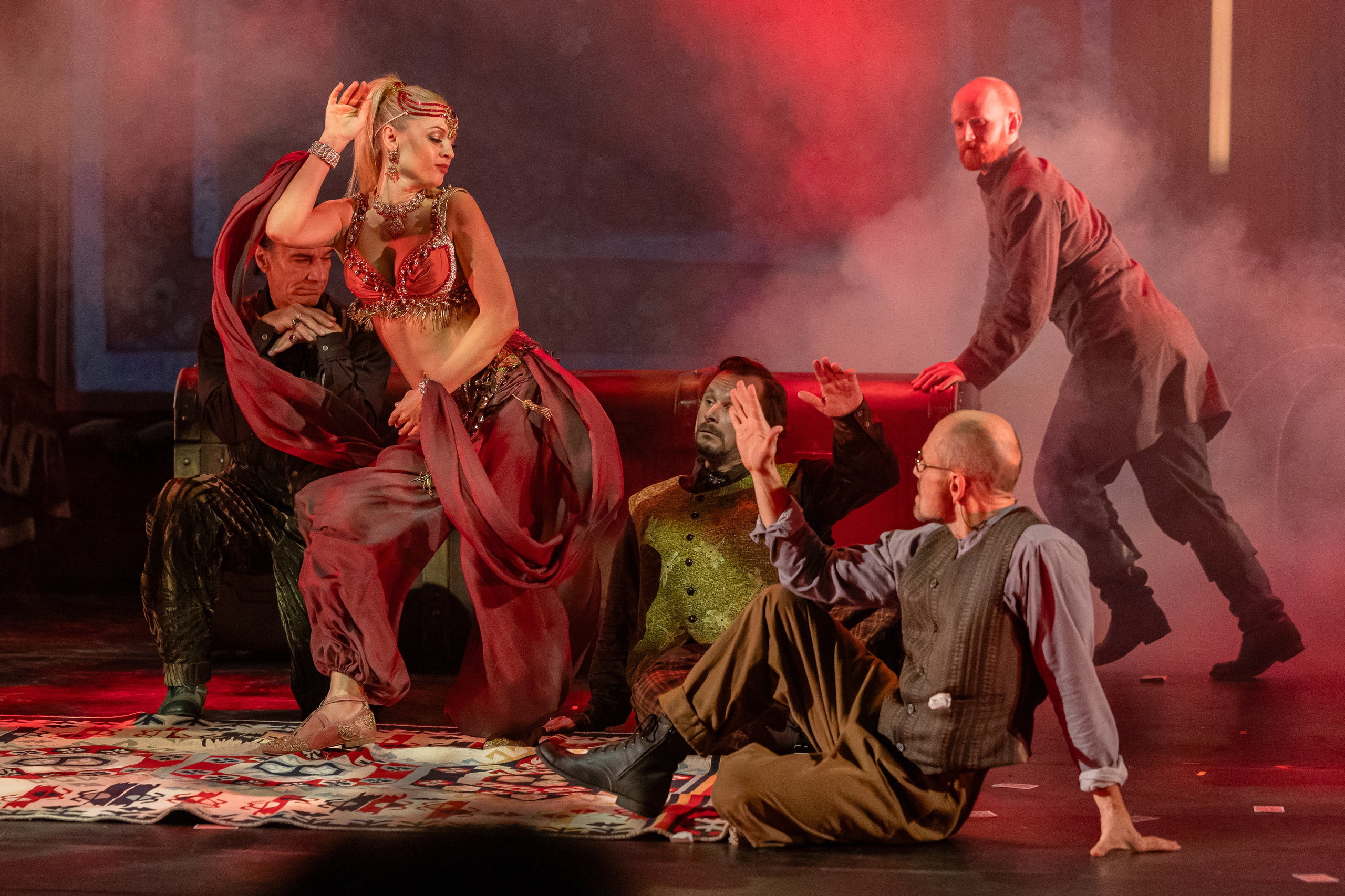 Театр. Репортажный фотограф в Москве Екатерина Якель