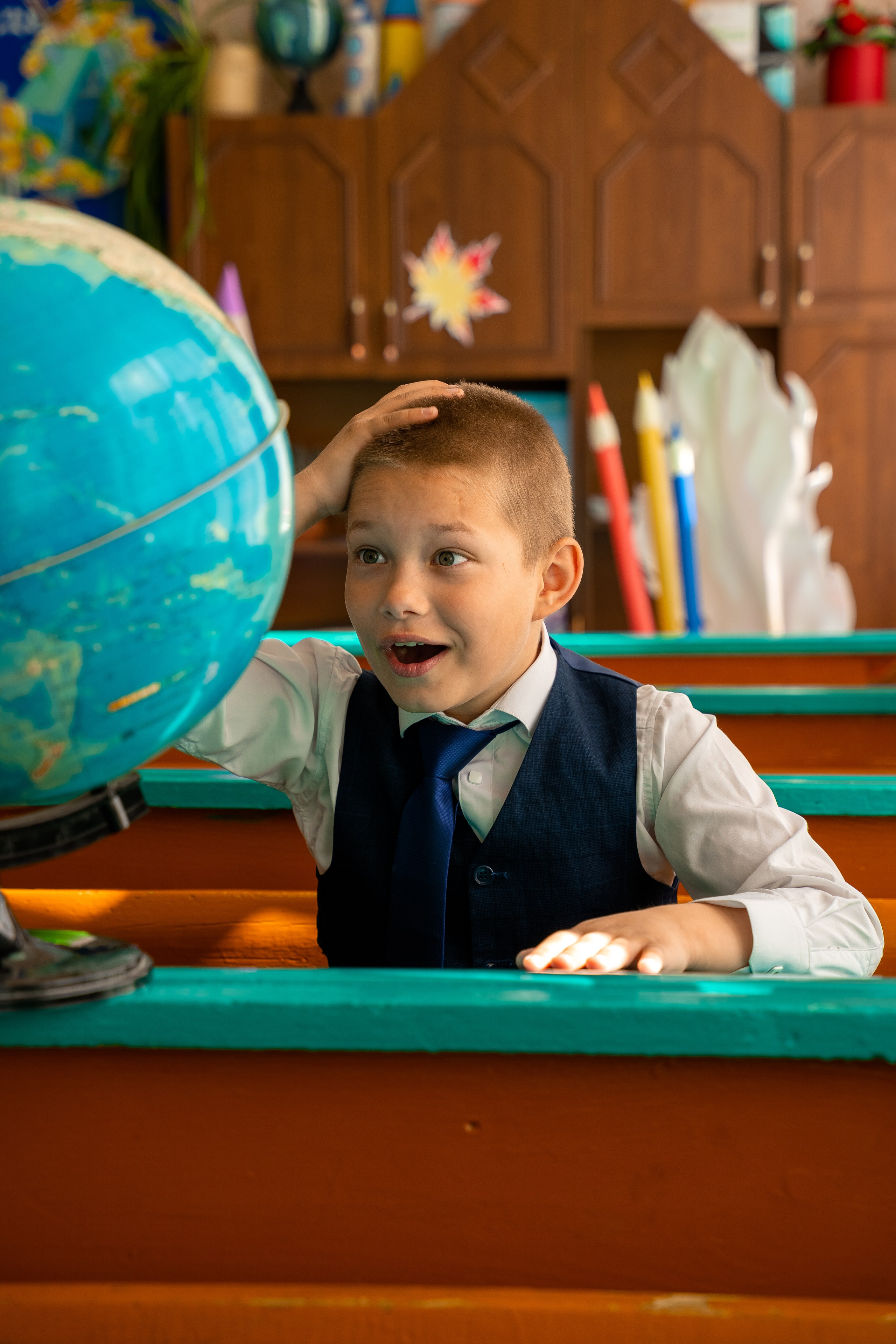 Школьные съёмки. Фотограф в Ульяновске Александра Григоровских