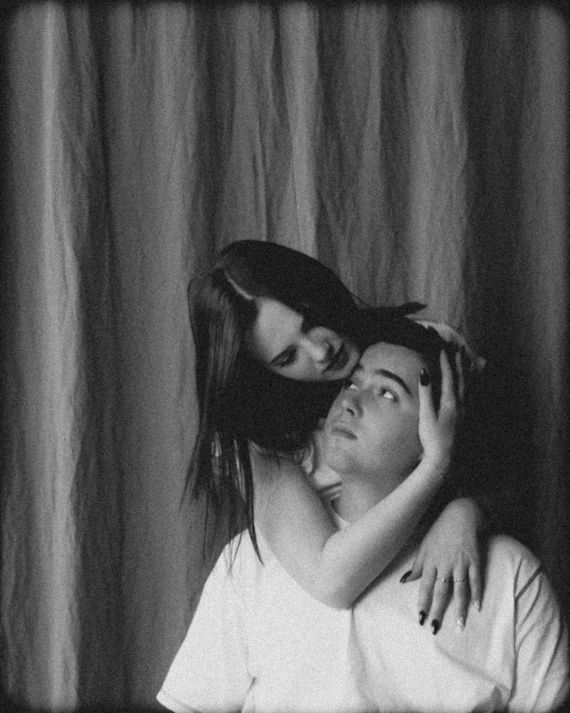 Любовь двух чертят