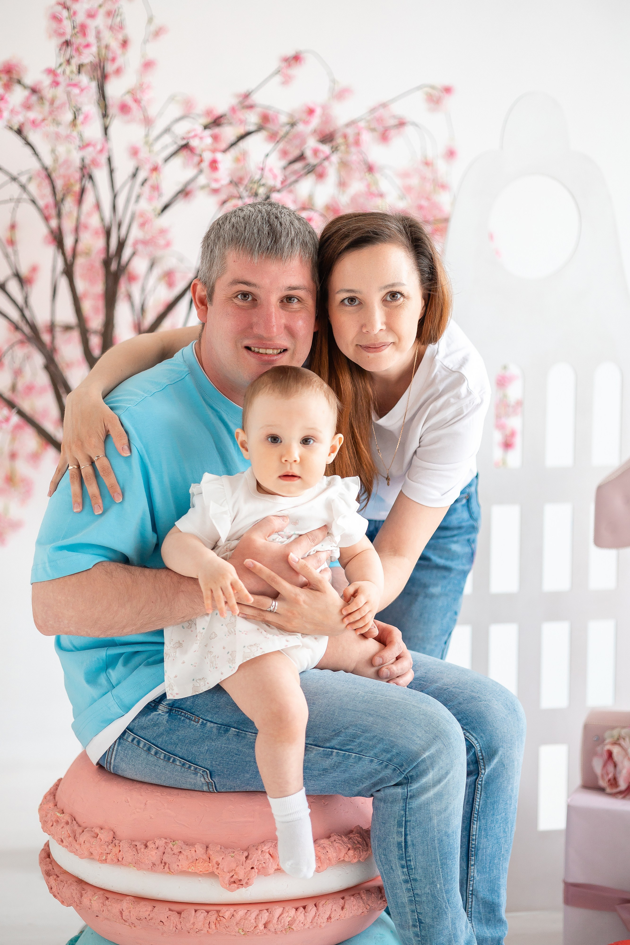 Годовасики в других студиях. Фотограф новорождённых в Йошкар-Оле Ильмира Сидоркина