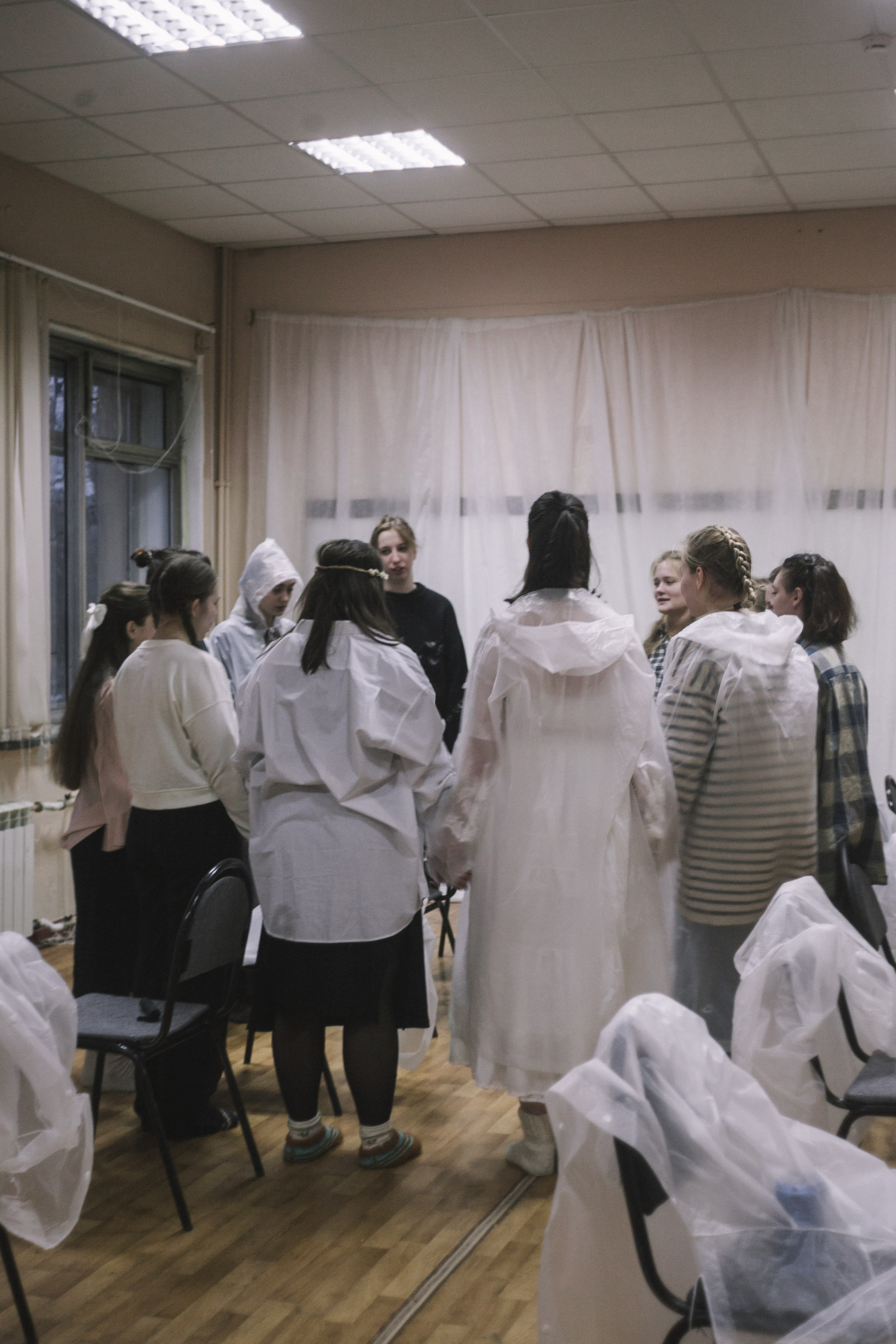 Показ по сценической речи «13 историй». Портретный и художественный фотограф в Москве