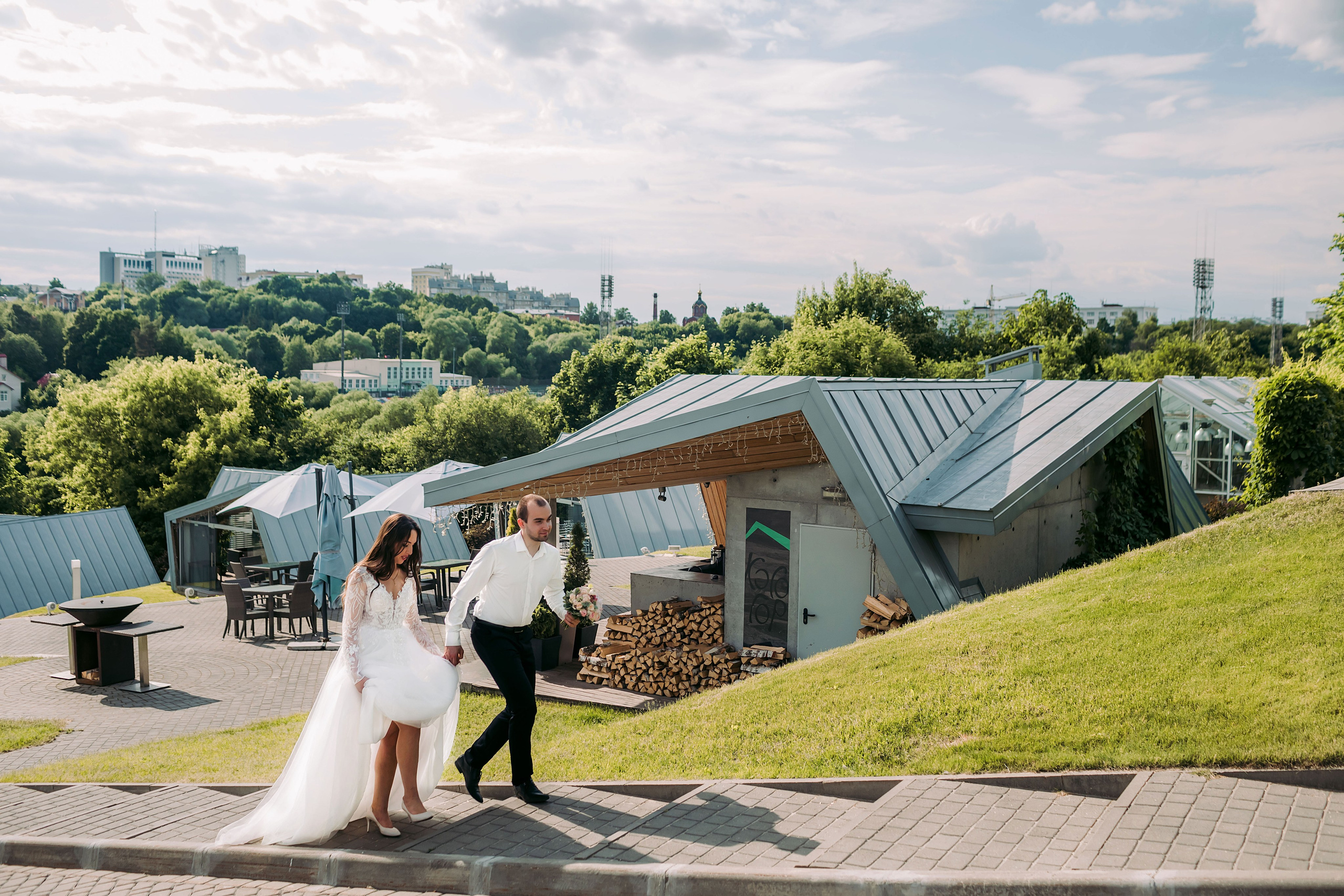 Карина и Дима. Свадебный фотограф Москва Виктория Лазукова