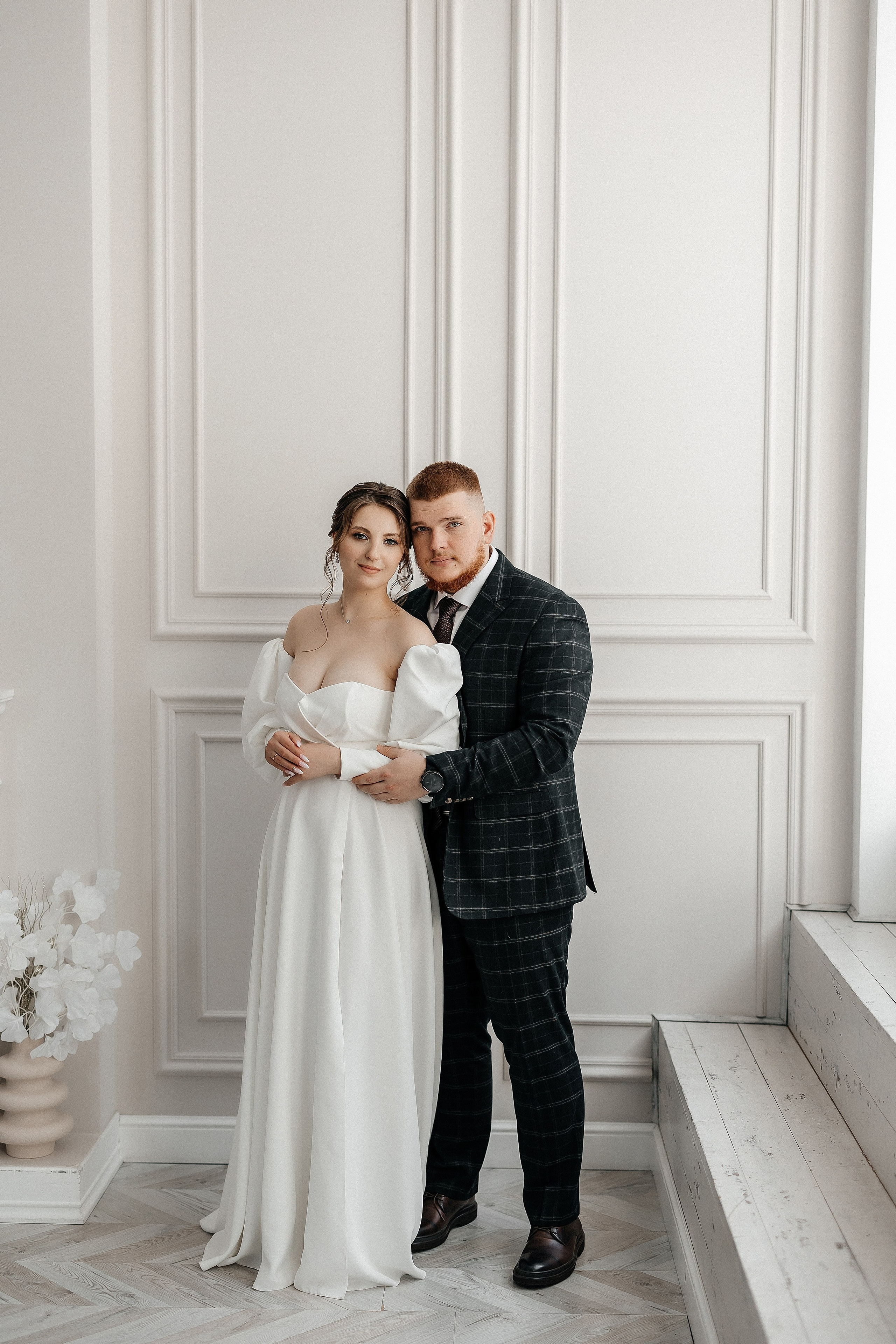 Марина & Максим | 13.01.24. Свадебный и семейный фотограф в Омске Евгения Хакимова