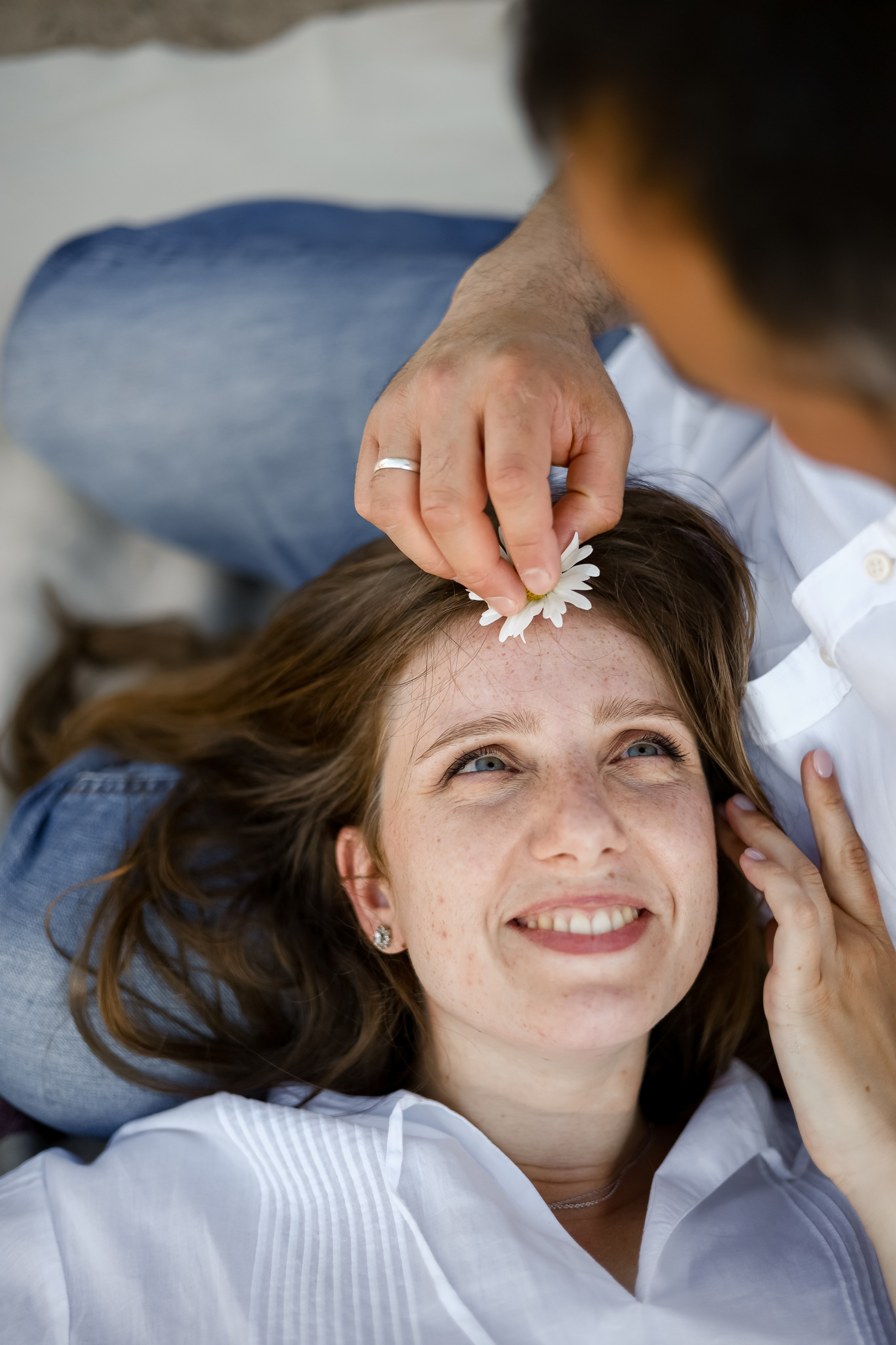 Закатная фотосъёмка на Минском море. Свадебный фотограф Беларусь Ольга Козыренко