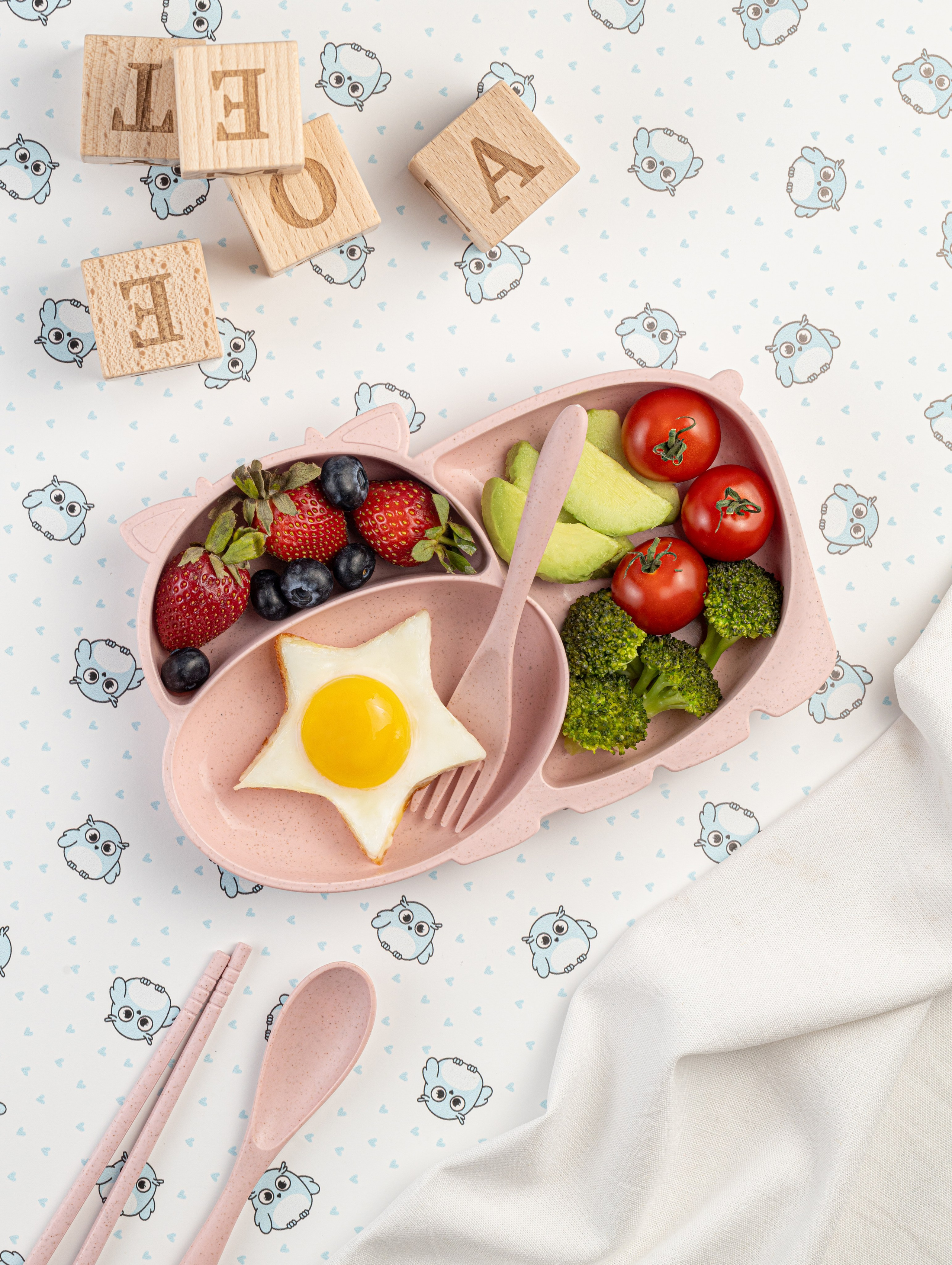 Детская посуда