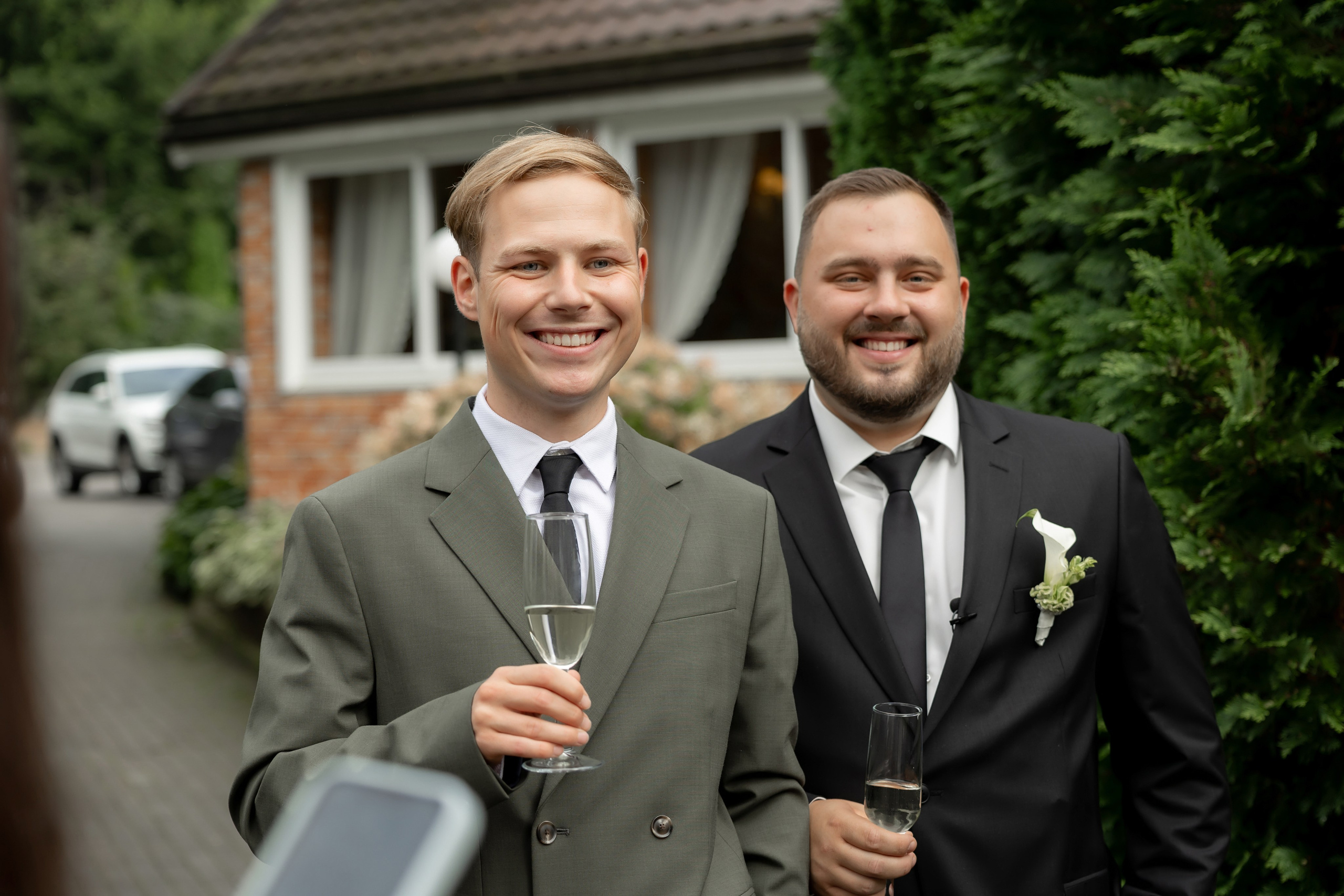 Ты рядом со мной, и это — самый чистый кайф! ♥. Свадебный фотограф Калининград