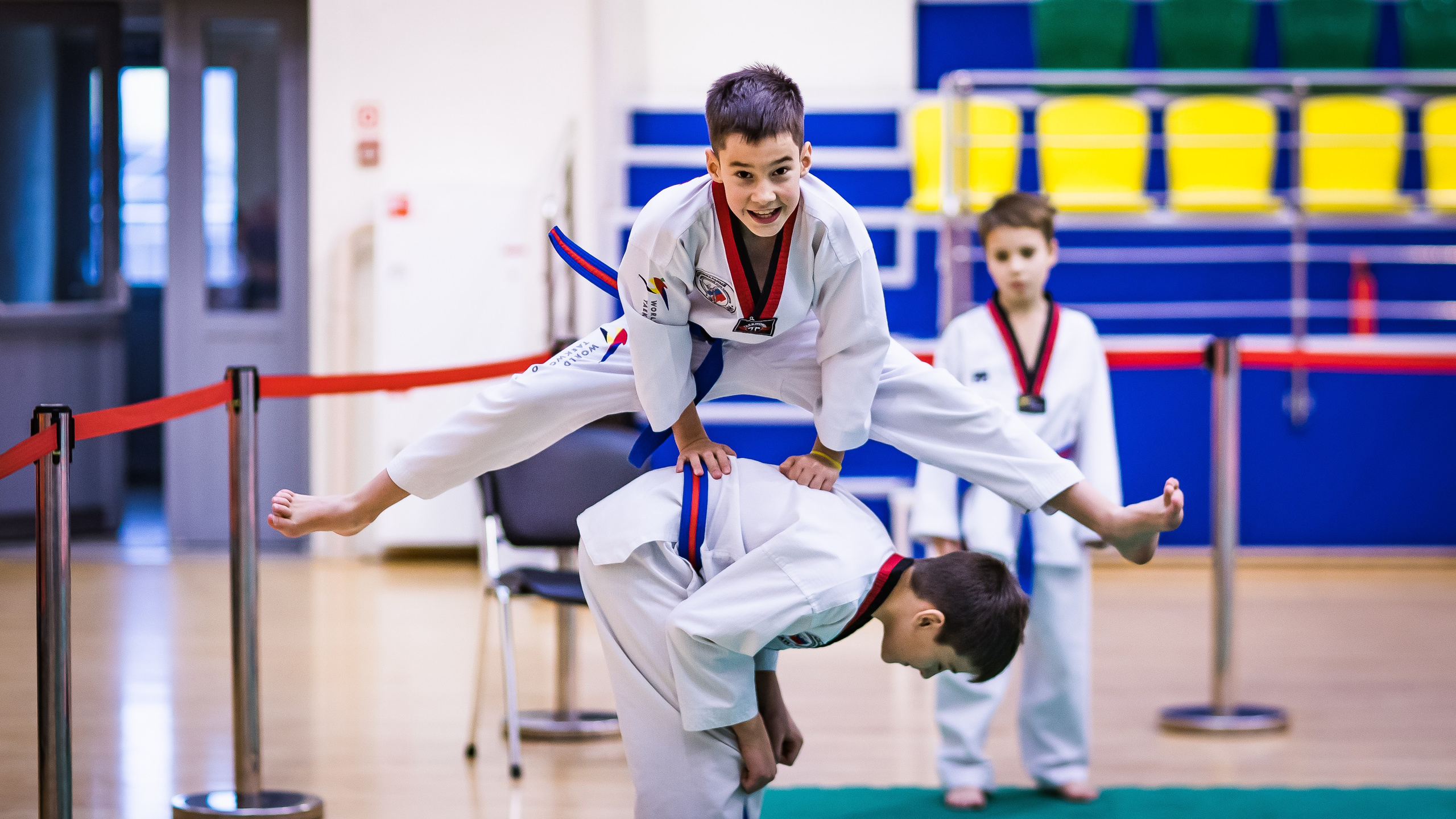 Турнир Федерации детского тхэквондо России по дисциплине ПХУМСЭ. Спортивный фотограф Максим Серегин