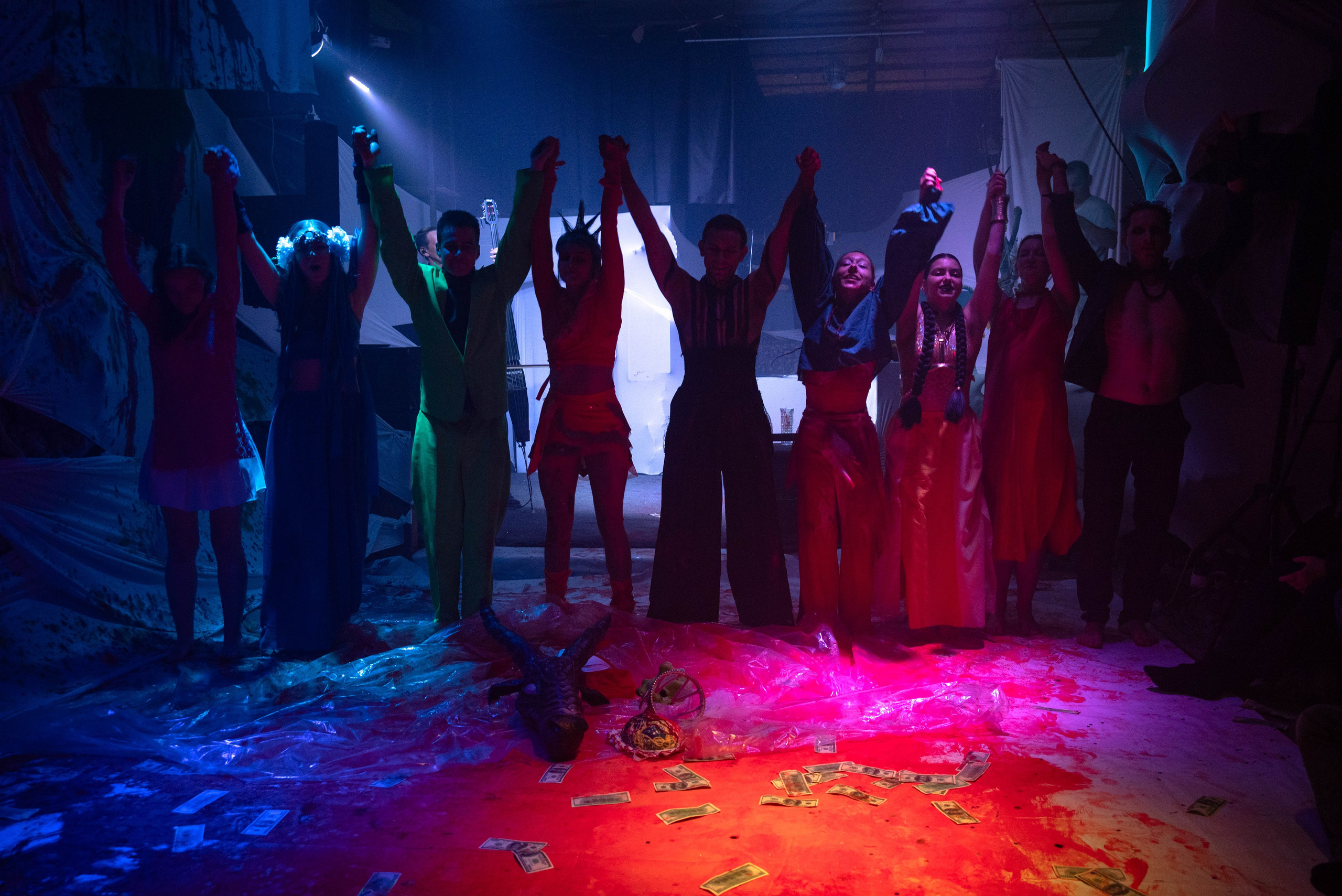 Перфоманс «Хуже». Репортажный и портретный фотограф в Воронеже