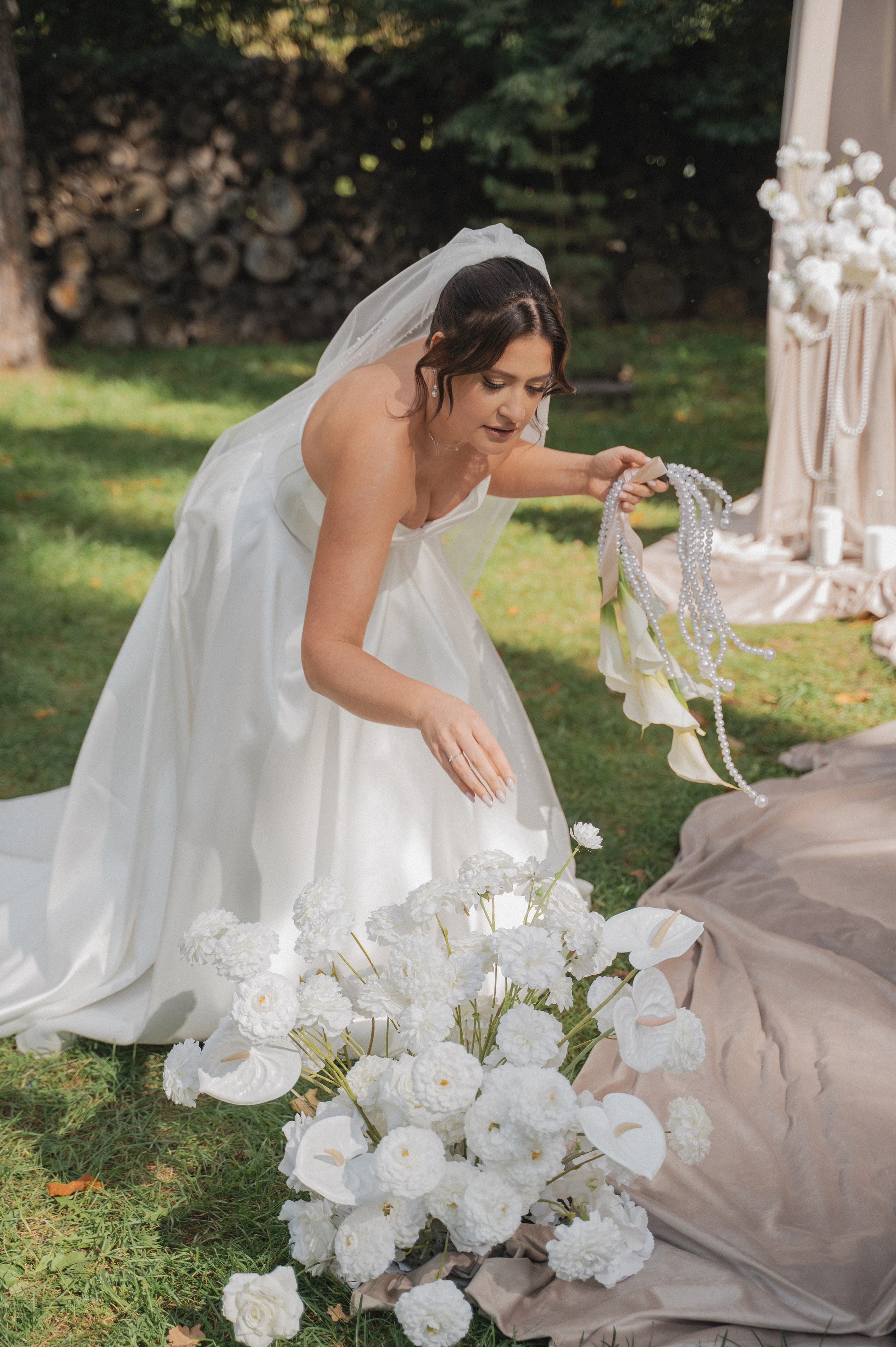 Свадебная серия Полина и Никита. Свадебный фотограф в Рязани Дзюрак Елизавета