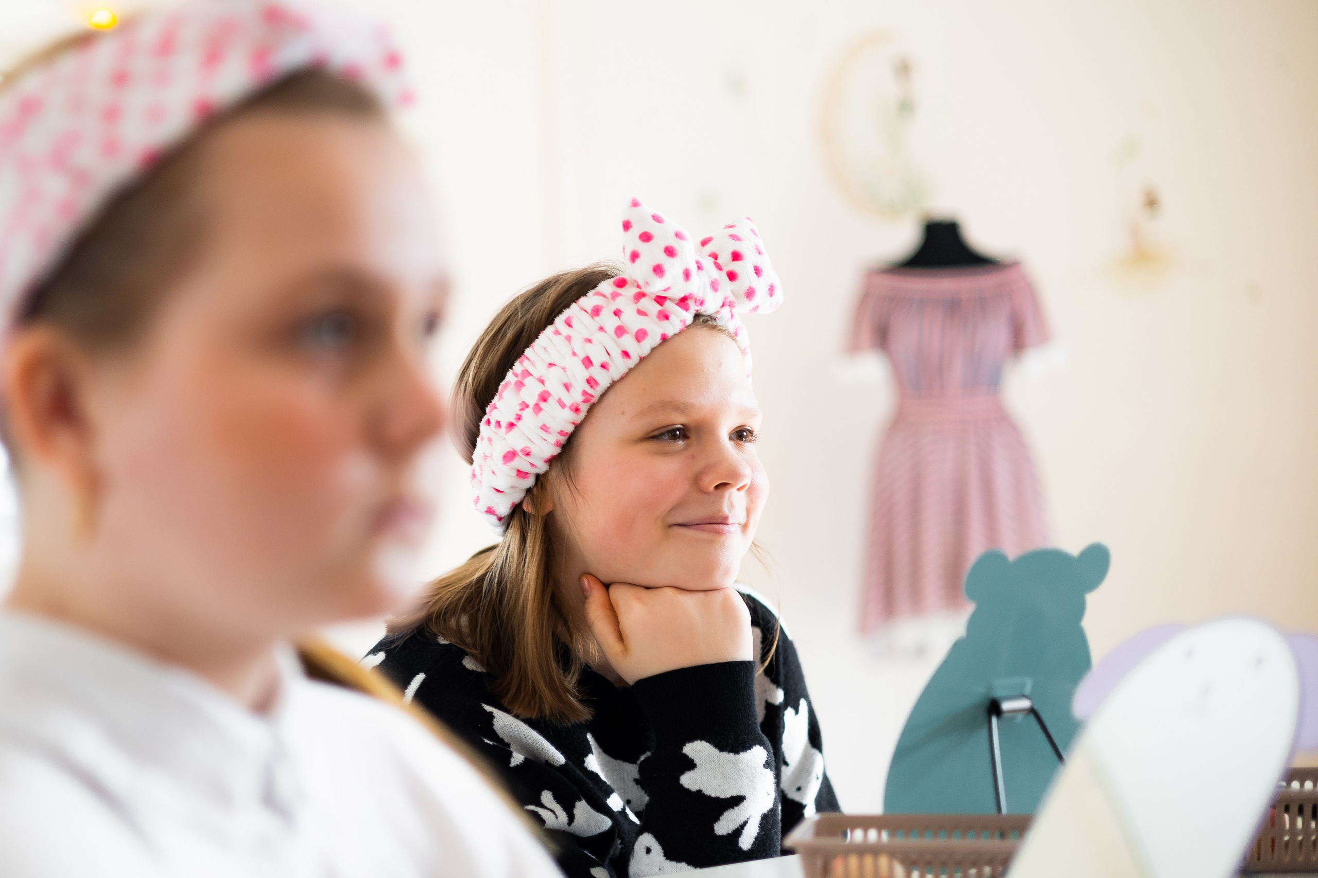 Мастер-класс макияжа на 12-летие Кати. Владивосток. Школа для девочек во Владивостоке — Само Совершенство