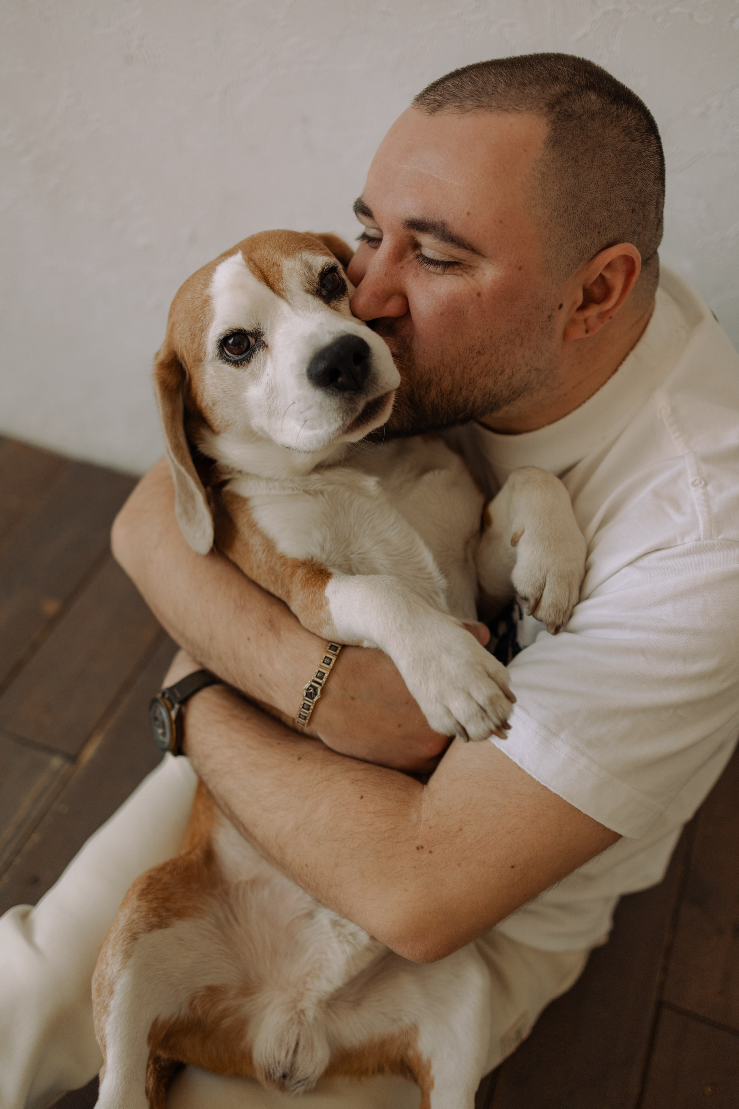 Даня и его семья. Фотограф — Анималист | Санкт-Петербург