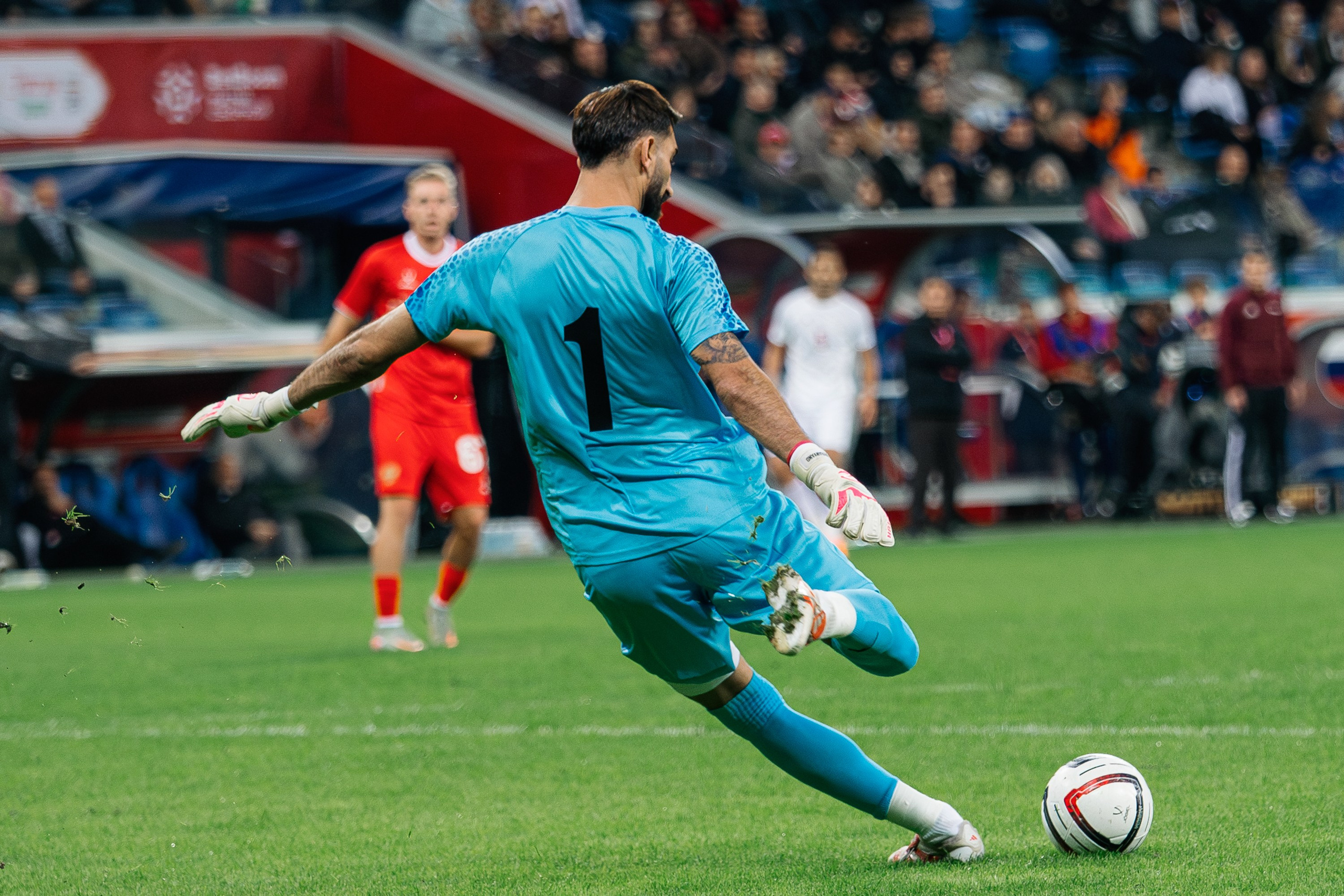 Матч Россия — Иран 2025. Фотограф в Волгограде Виталий Самойлов