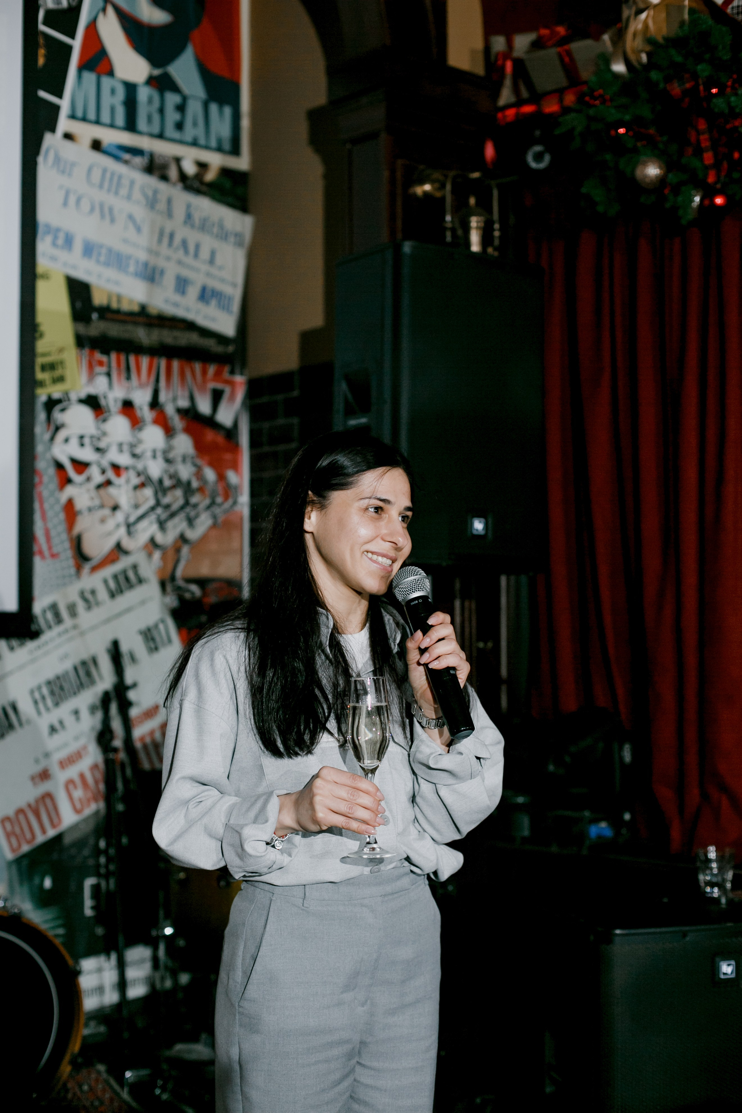 Новогодний корпоратив ГК «Хорошие рестораны». Майя Алиева Свадебный фотограф в Санкт-Петербурге