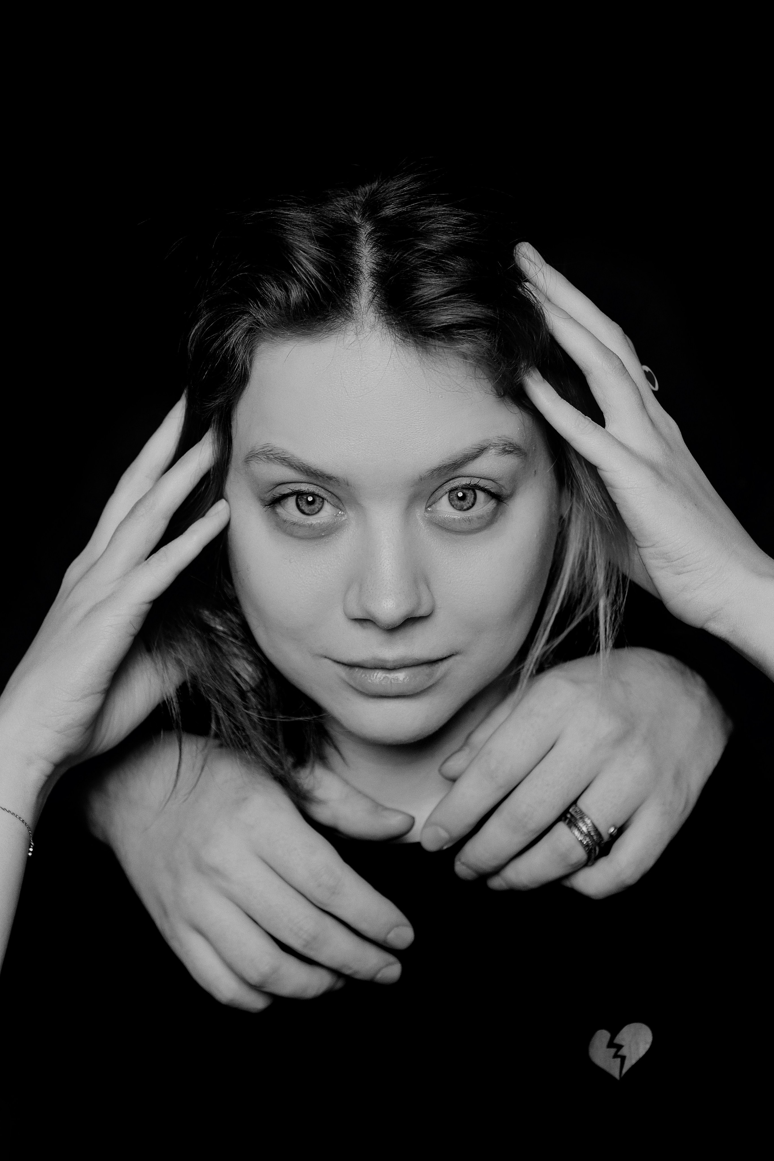 Парный портрет. Портретный фотограф в Алматы Валя Гольцберг