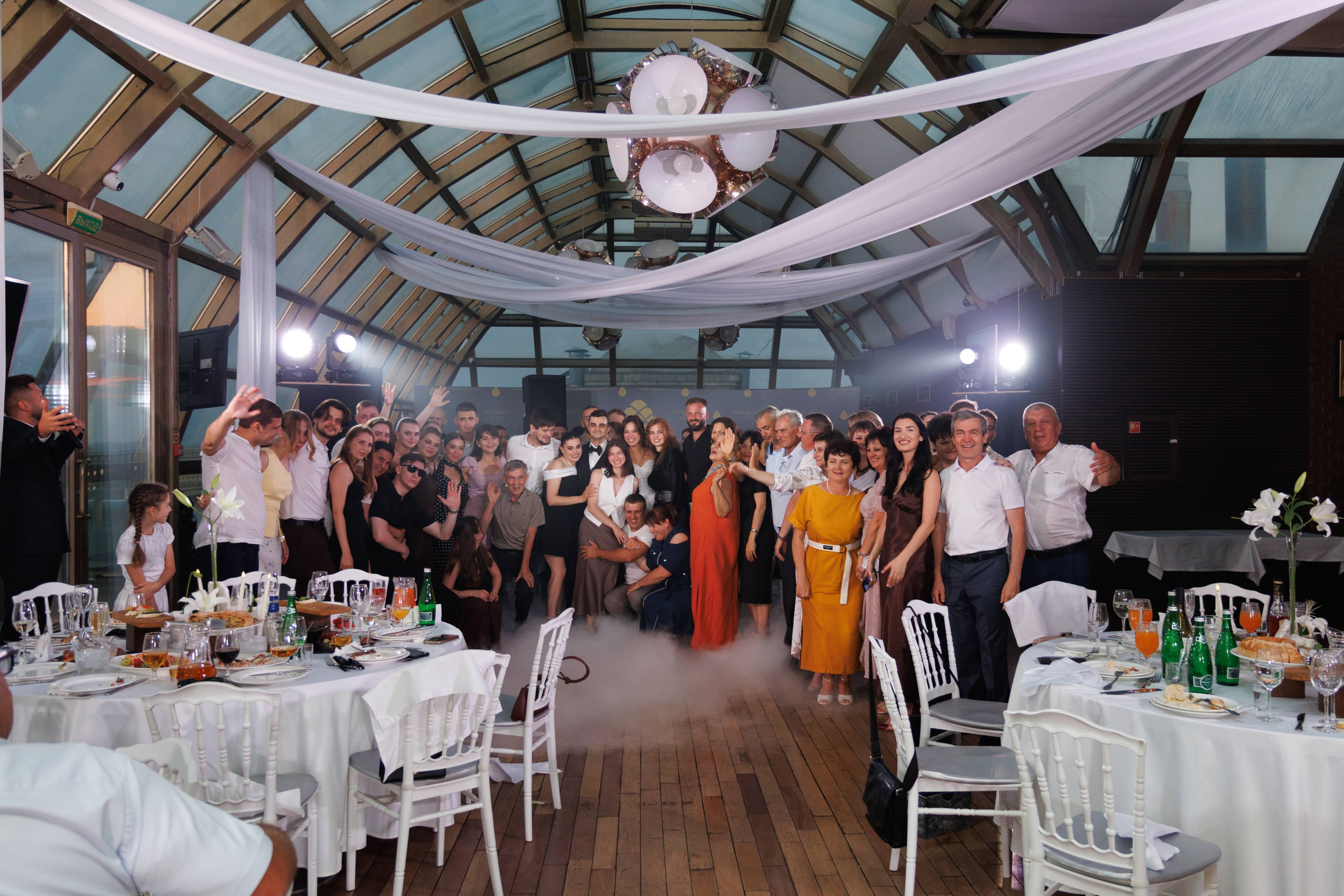 Свадьба Максима и Дианы в SOHO